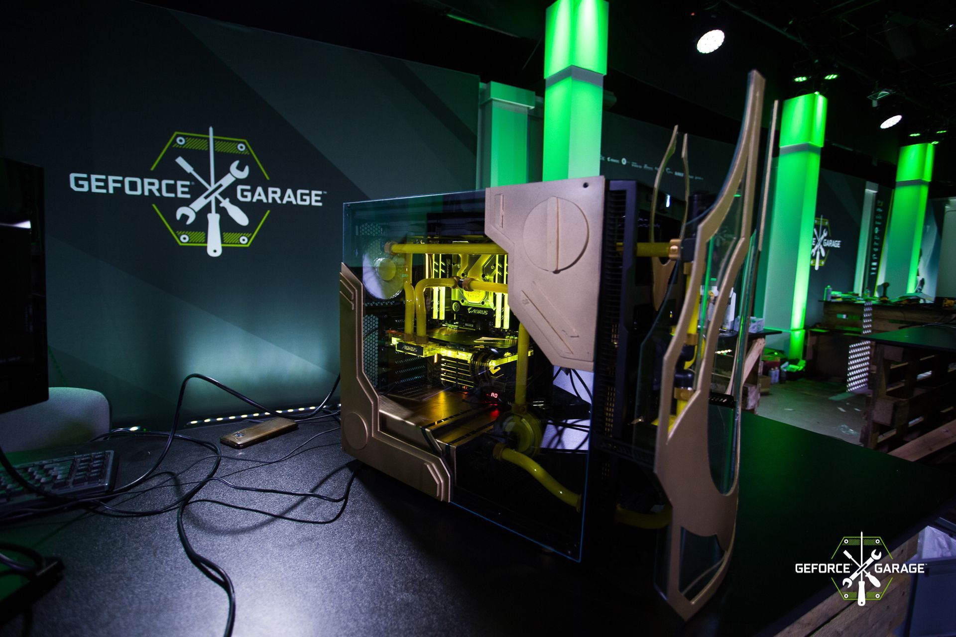 GeForce Garage - zespół z Polski