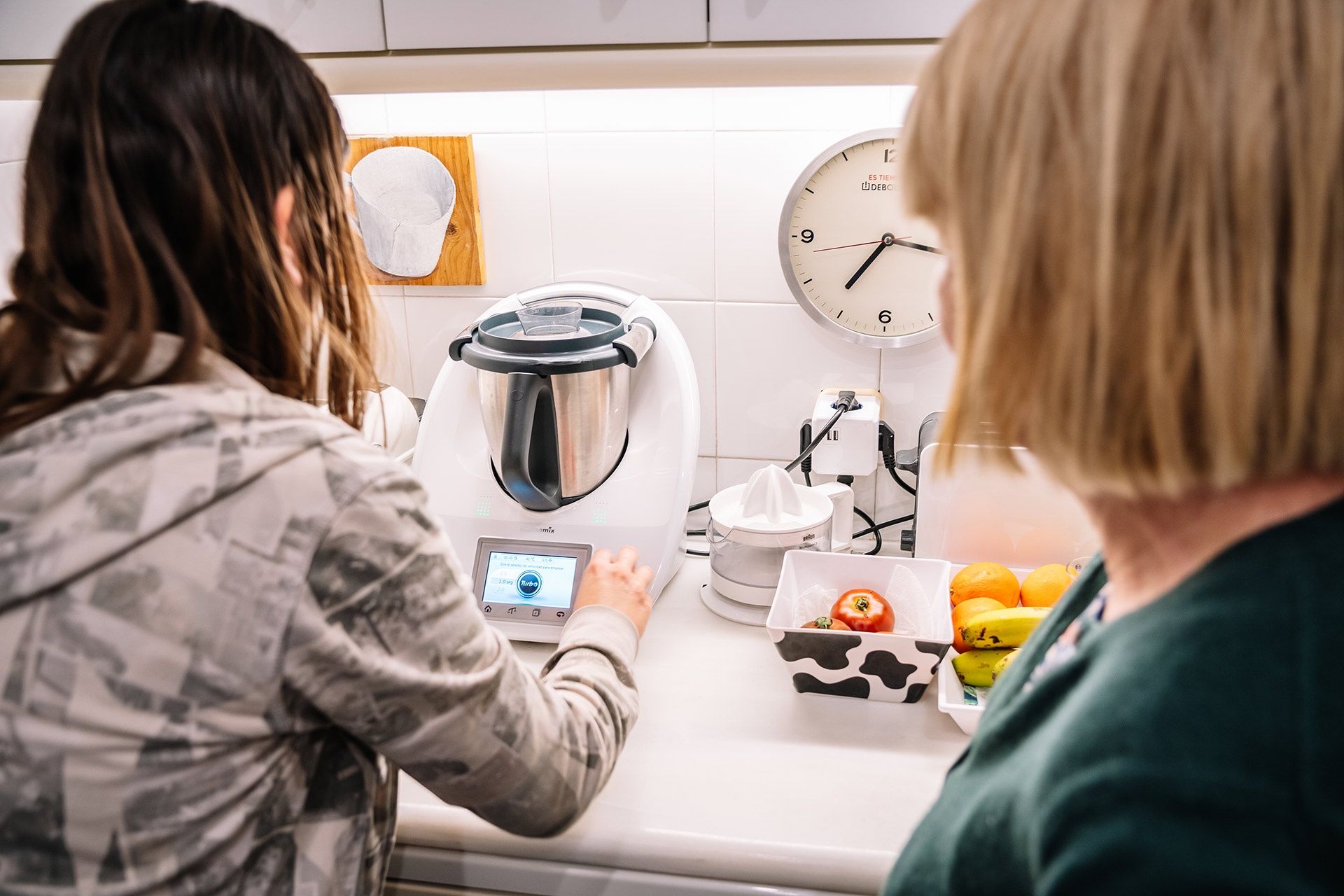 Thermomix w użyciu