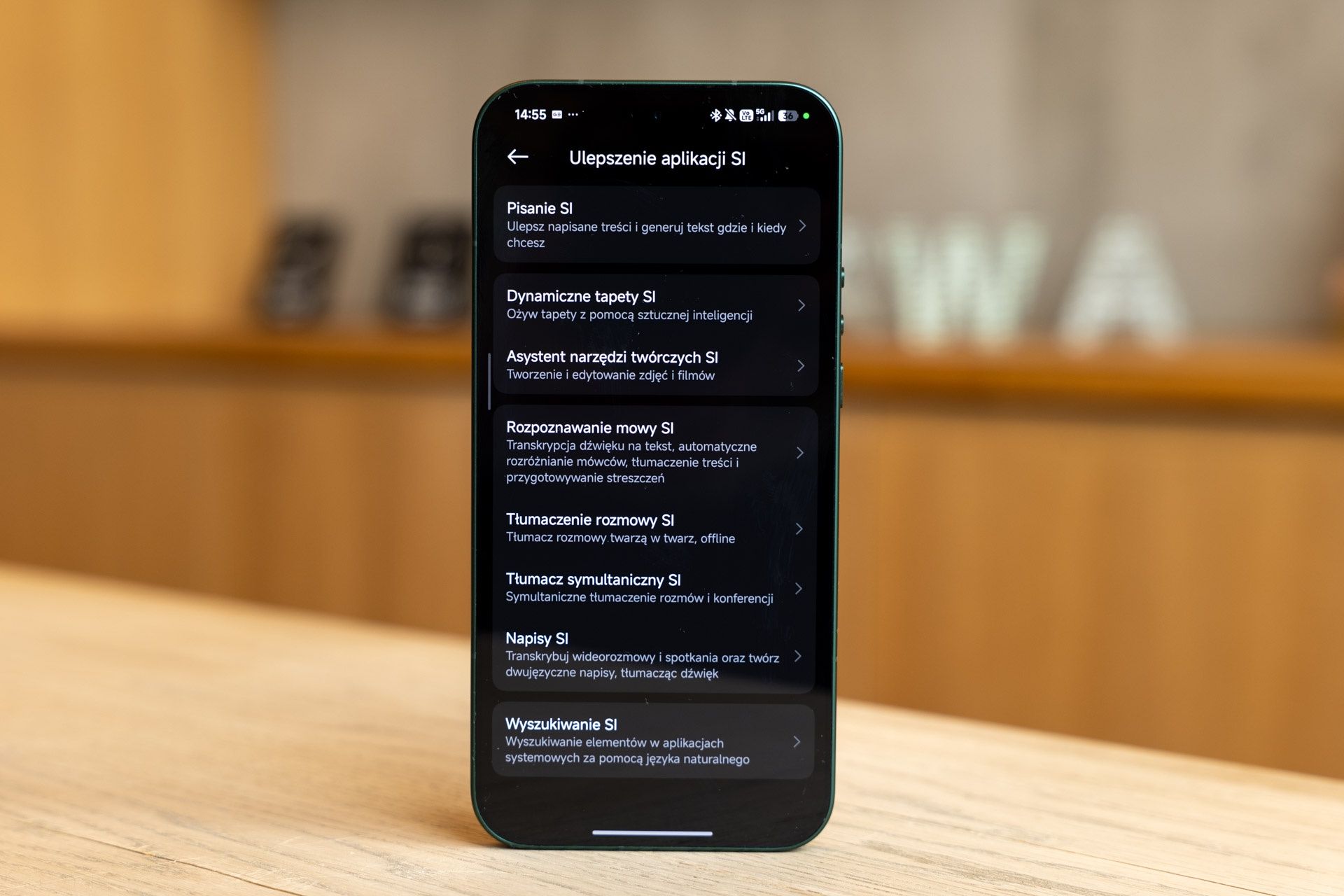 Funkcje AI w nakładce Xiaomi HyperOS 3