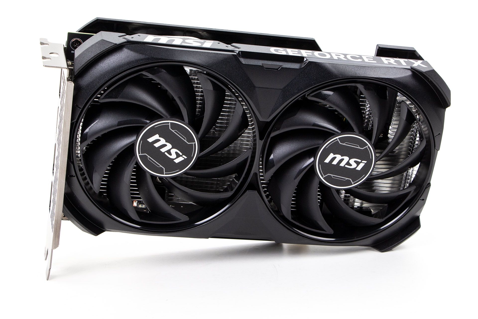 MSI GeForce RTX 4060 Ventus 2X - wentylatory