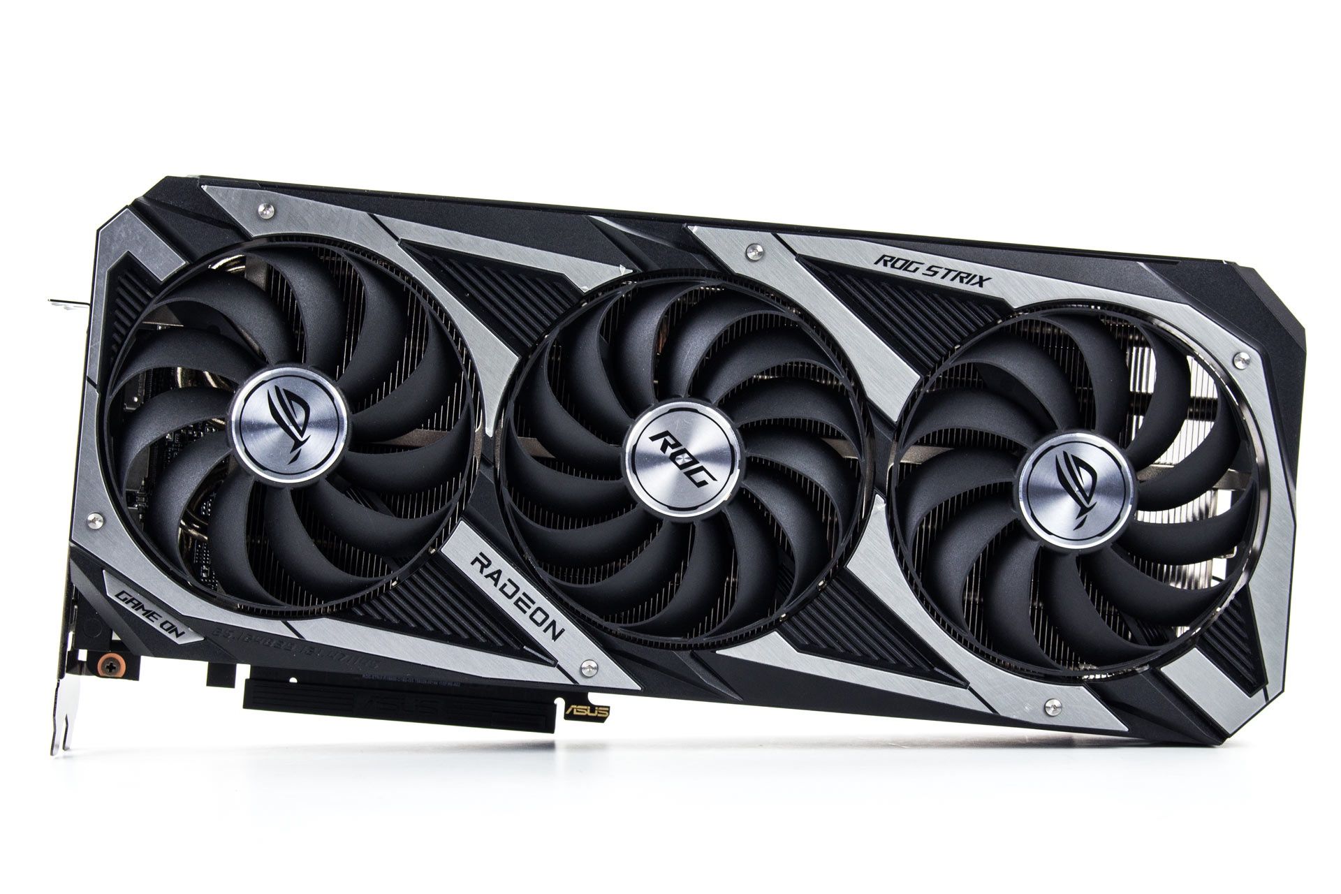 ASUS ROG STRIX RX 6800 OC - system chłodzący
