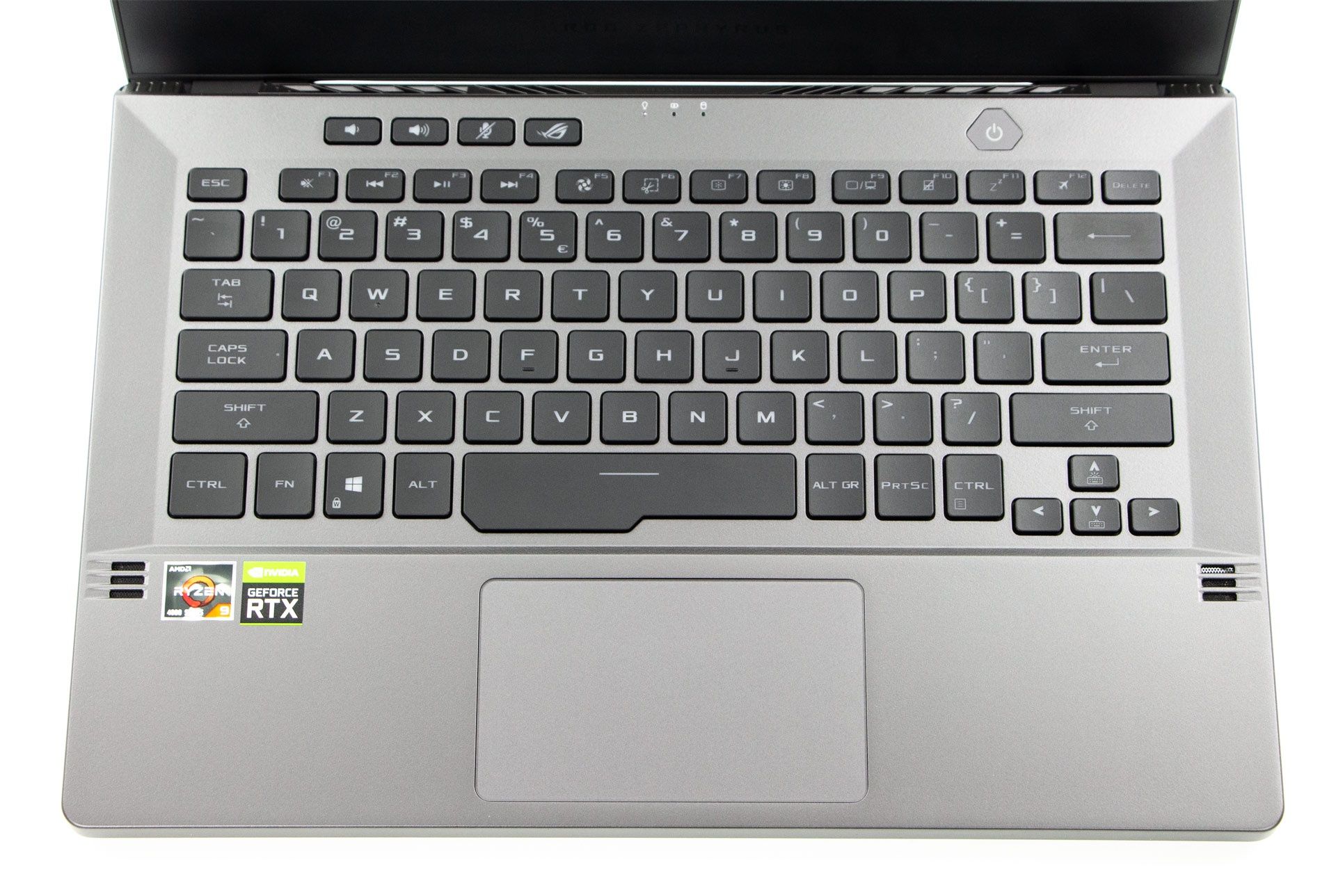ASUS ROG Zephyrus G14 GA401IV - z góry