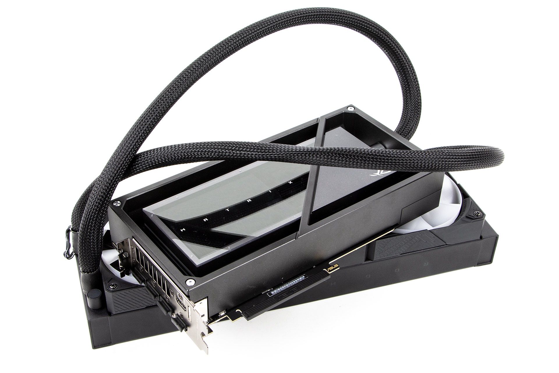 ASUS ROG Matrix Platinium GeForce RTX 4090 - ciche chłodzenie