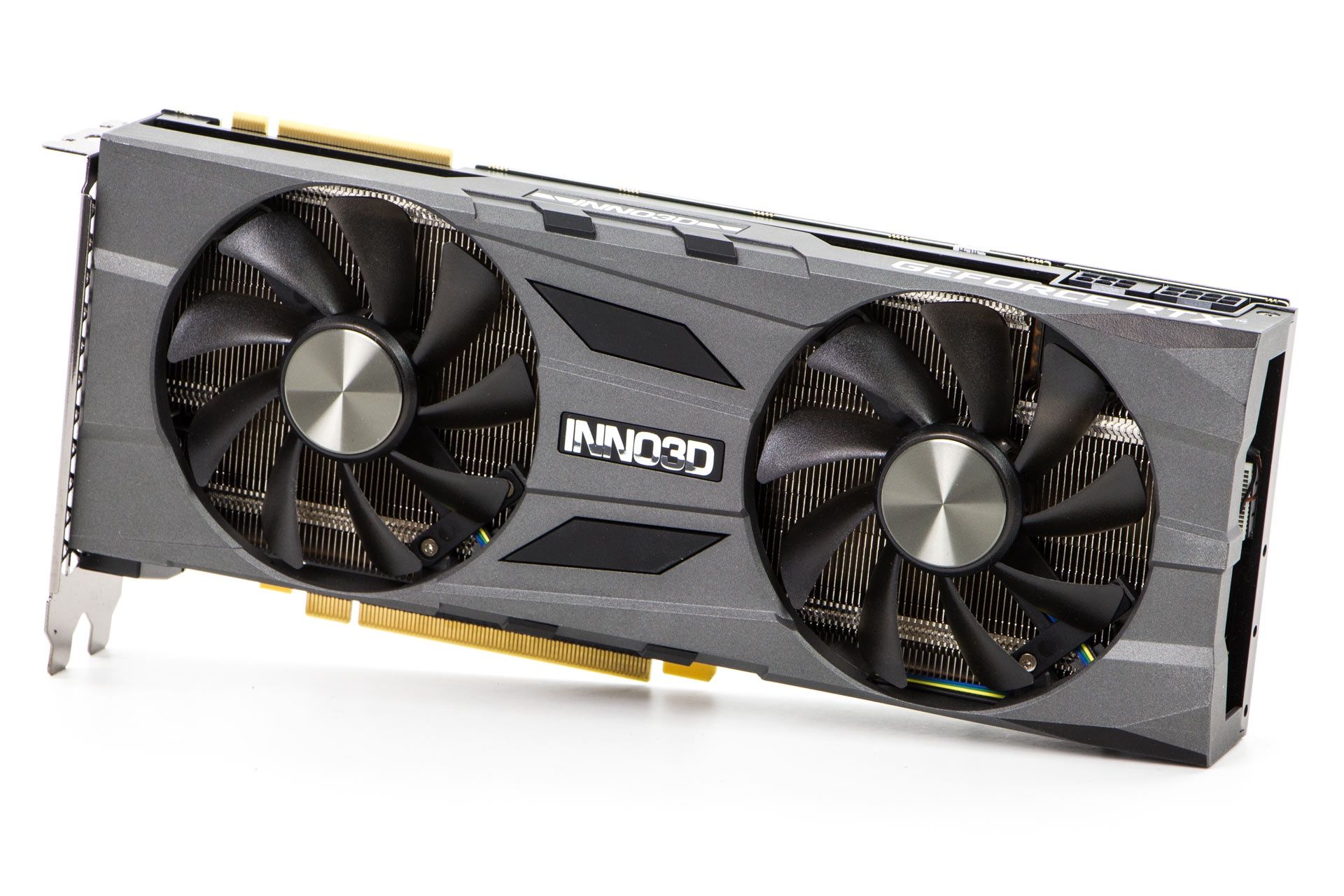 Inno3D GeForce RTX 2070 Super Twin X2 OC - chłodzenie z dwoma wentylatorami