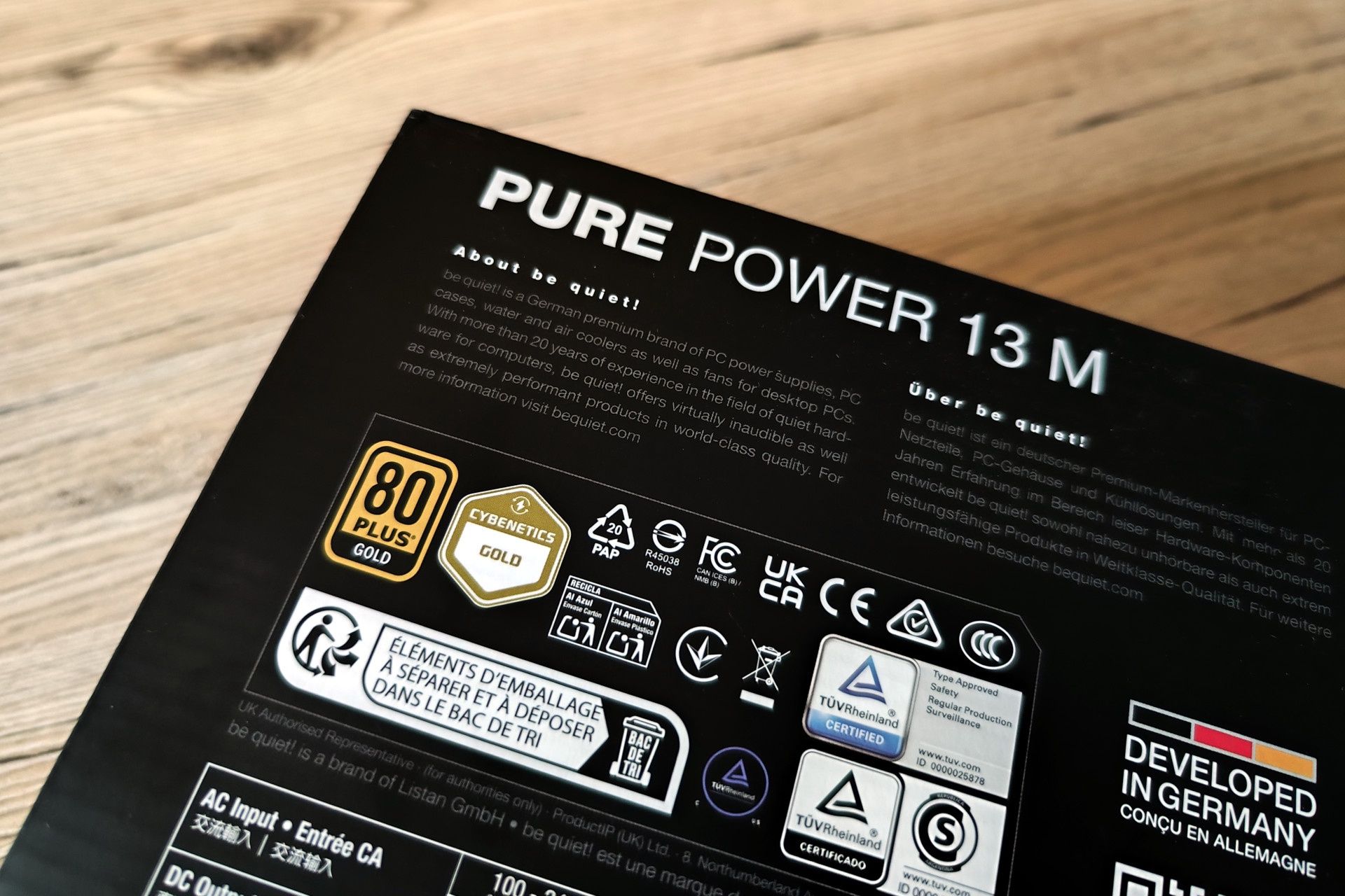 be quiet! Pure Power 13 M 1000W