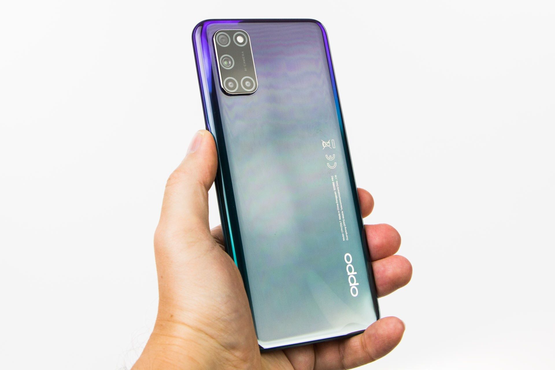 Oppo A72 recenzja