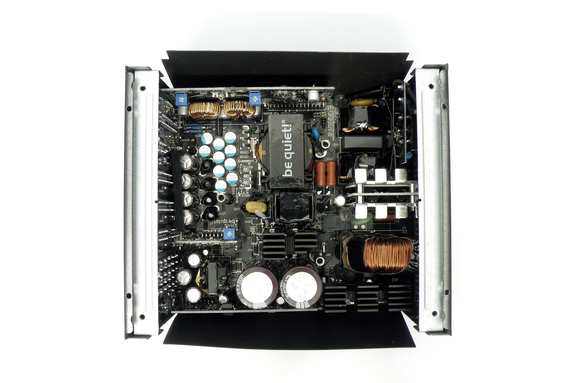 be quiet! Dark Power 12 750 W - budowa zasilacza