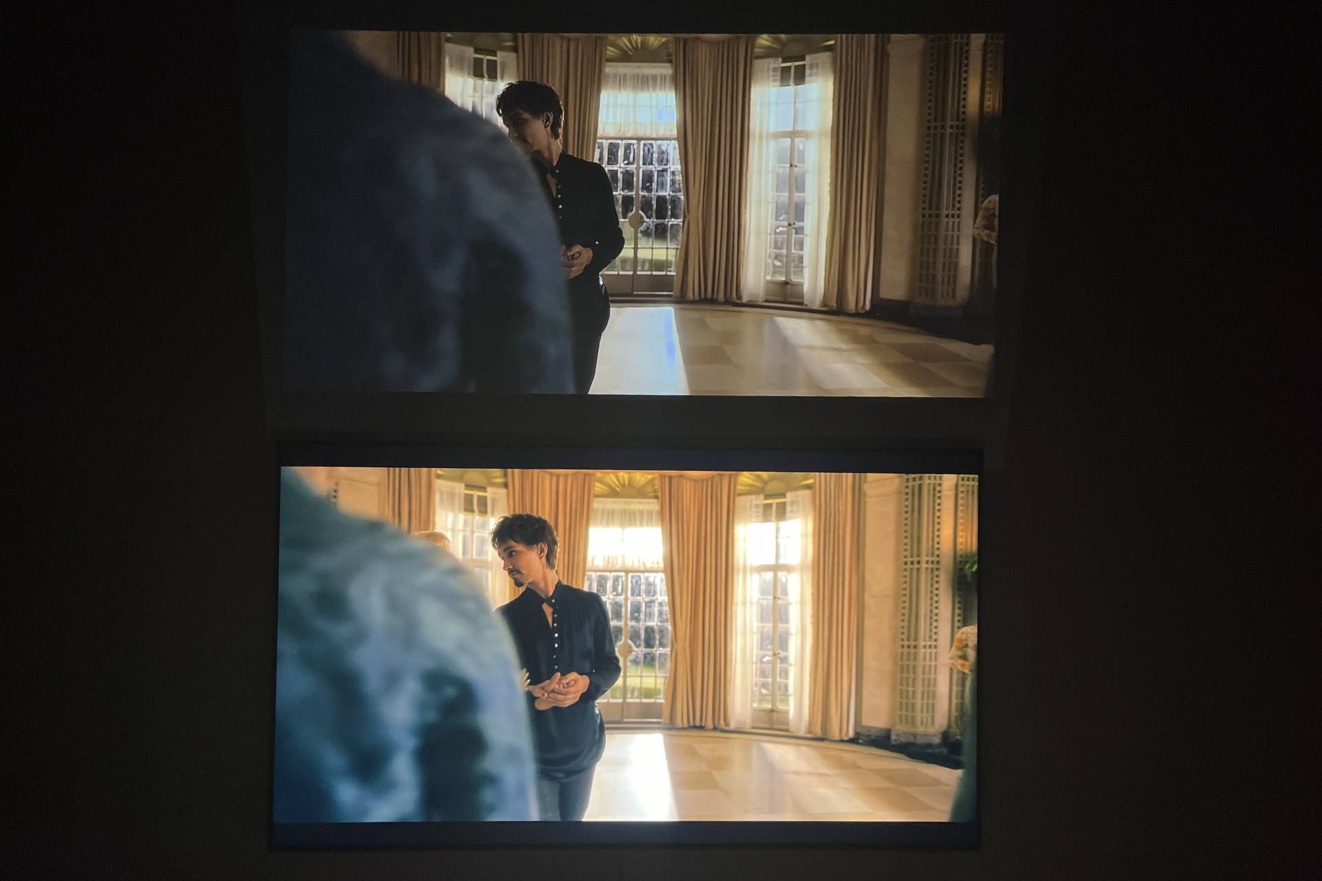 Samsung Freestyle - zamiast TV w nocy