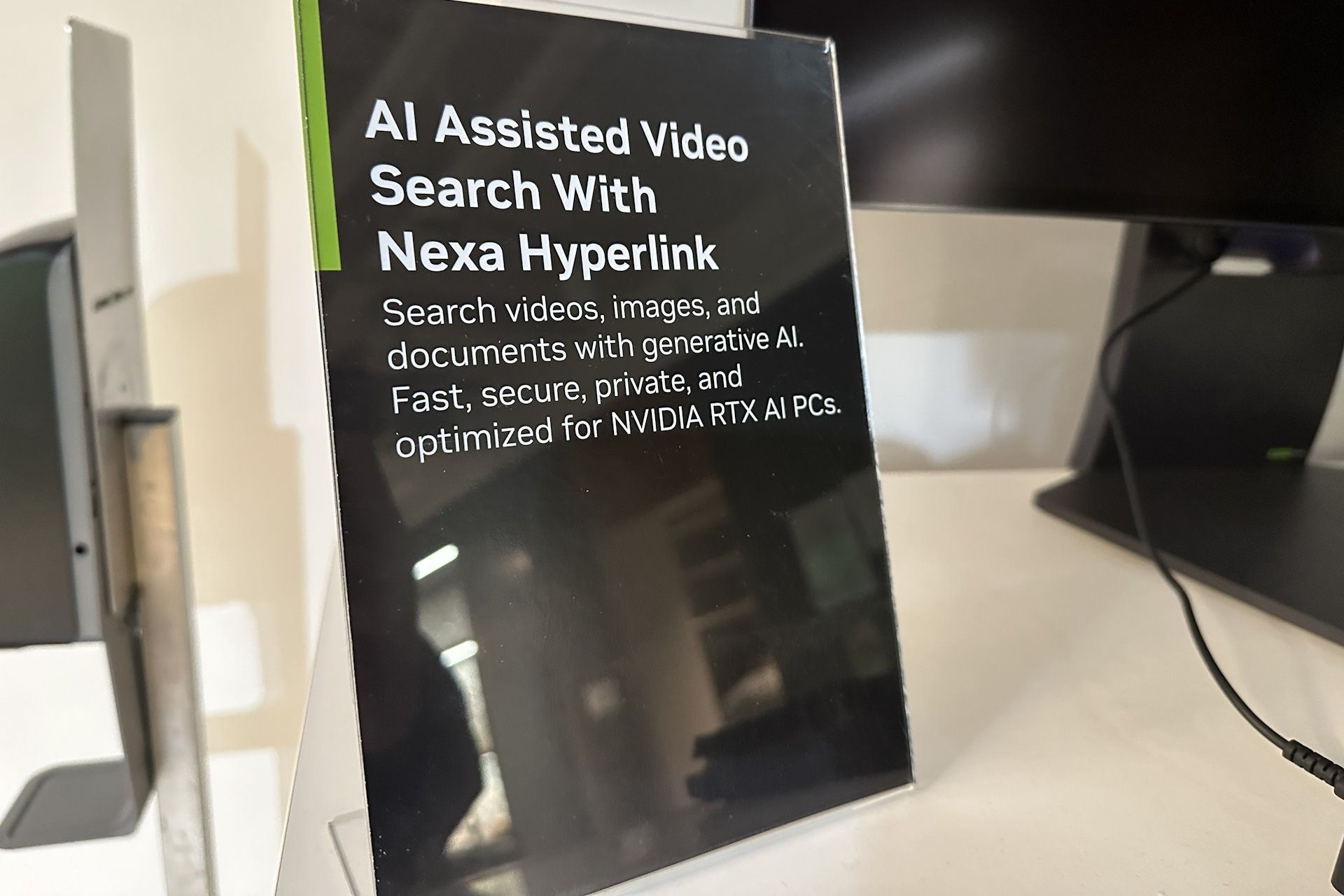 NVIDIA Technologie 2026 - szukanie z AI w Filmach