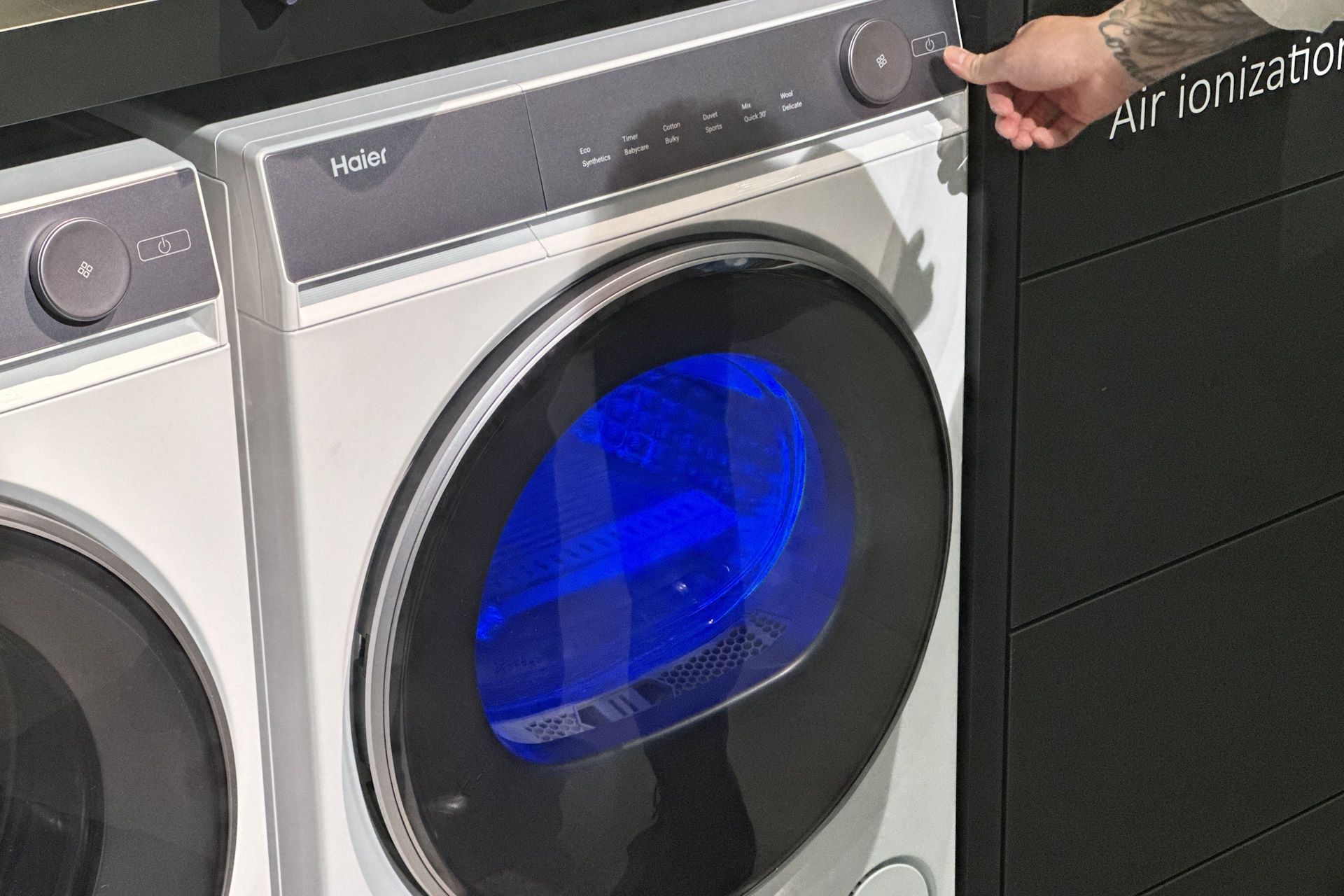 IFA 2024 - Haier pralki z plazmą