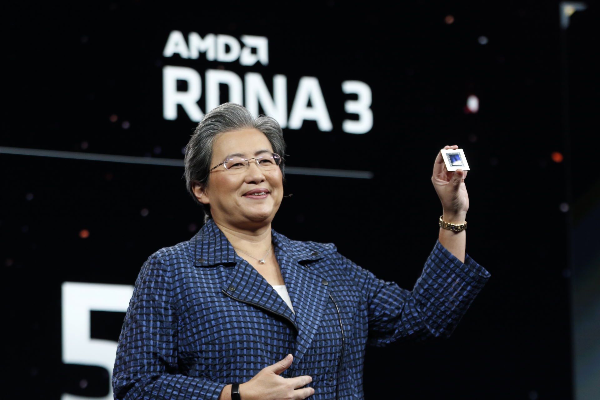 Dr Lisa Su prezentuje nowe GPU RDNA 3