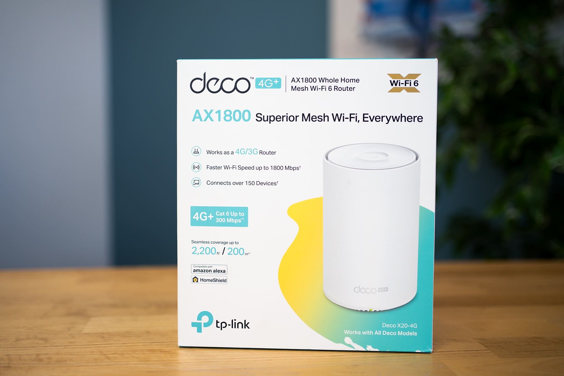 TP-Link Deco X20 - opakowanie
