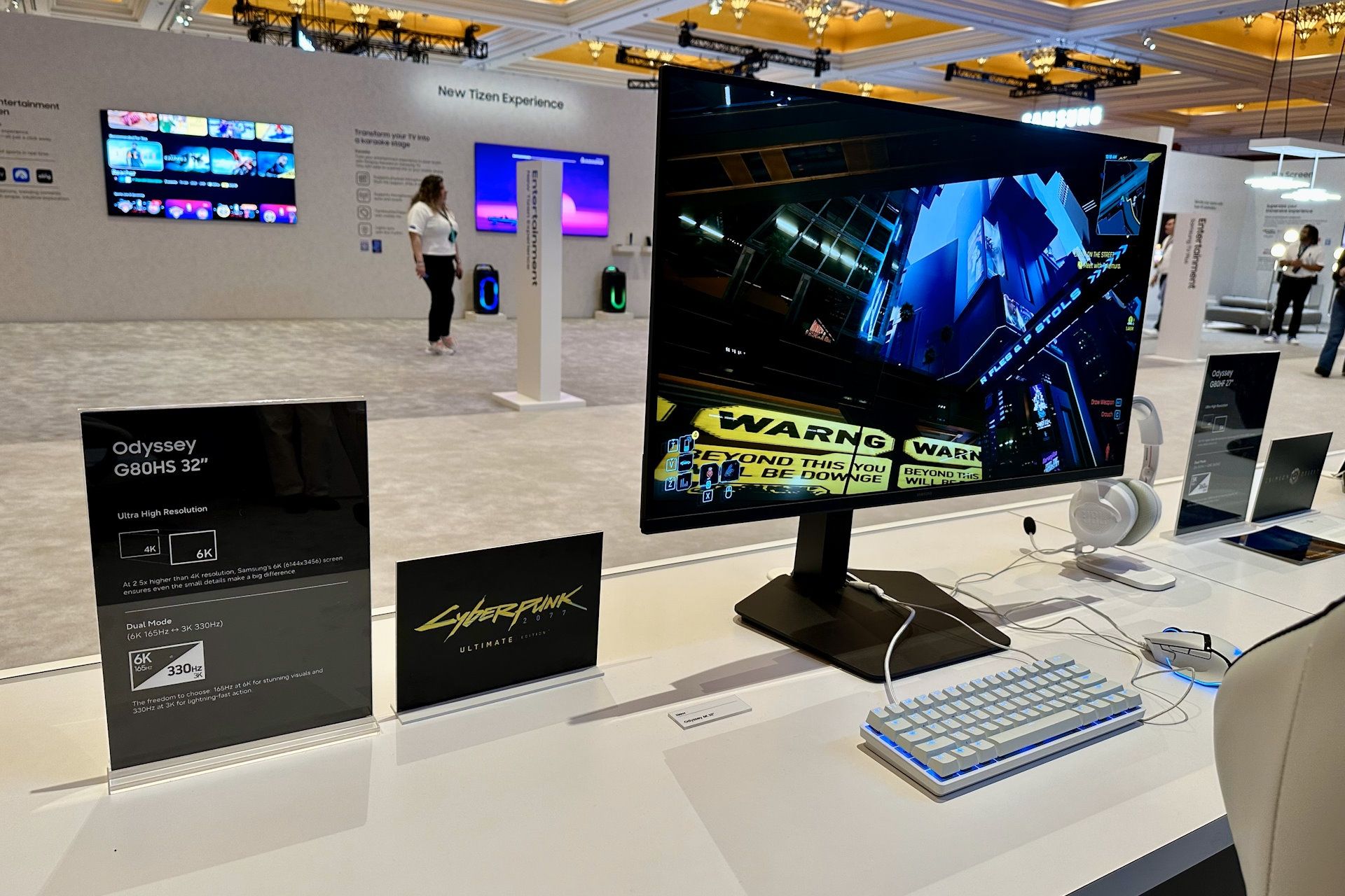 Samsung The First Look - CES 2026 - Monitor 6K IPS