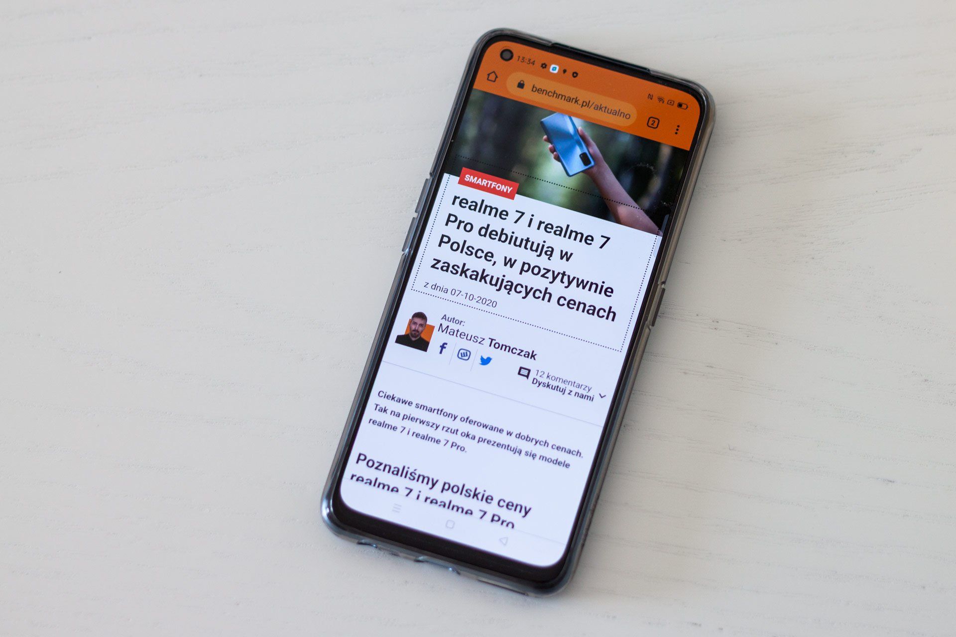 realme 7 Pro test
