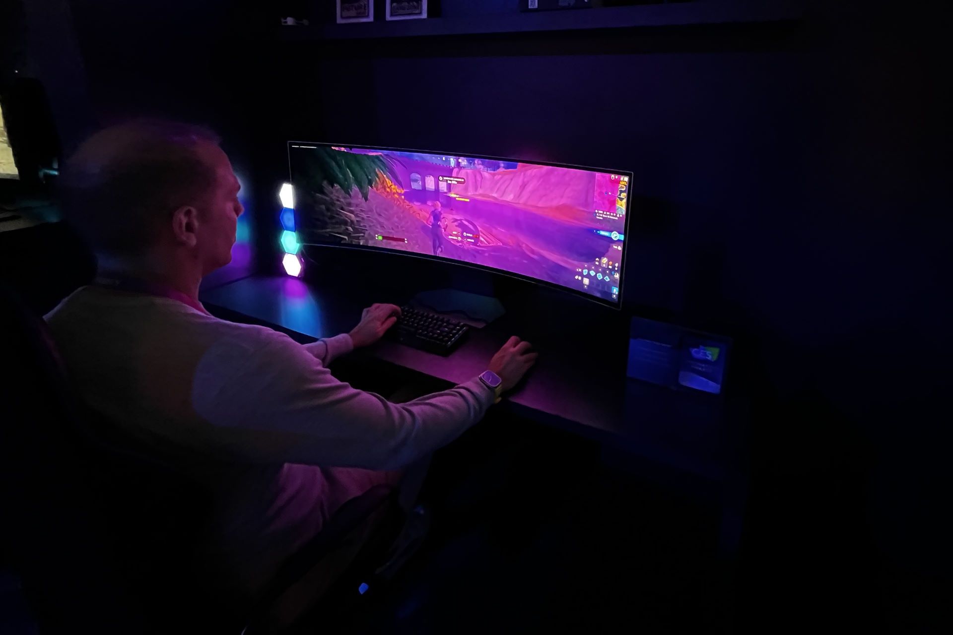 Samsung First Look 2023 - Samsung Odyssey OLED G9