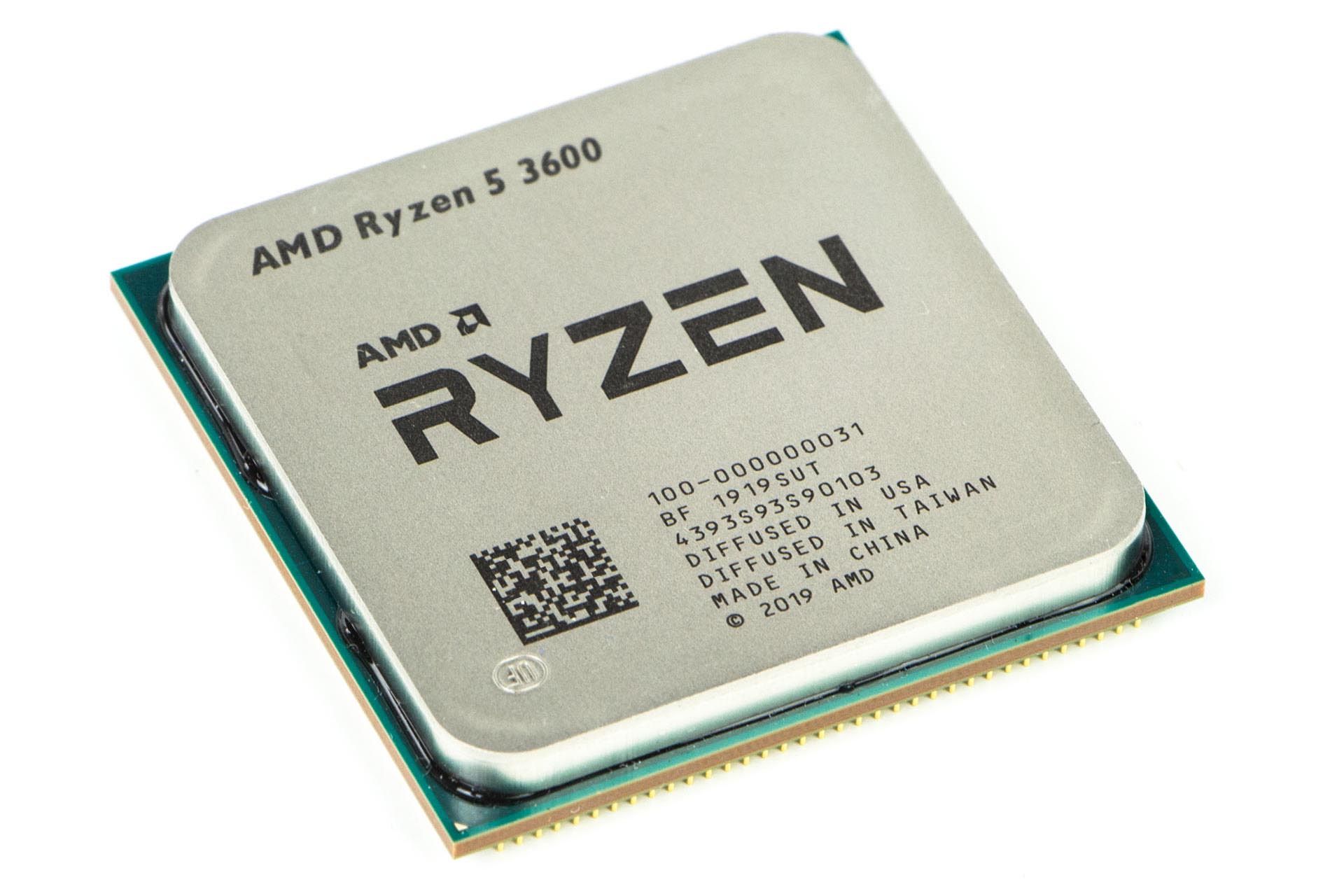AMD Ryzen 5 3600 - stary model