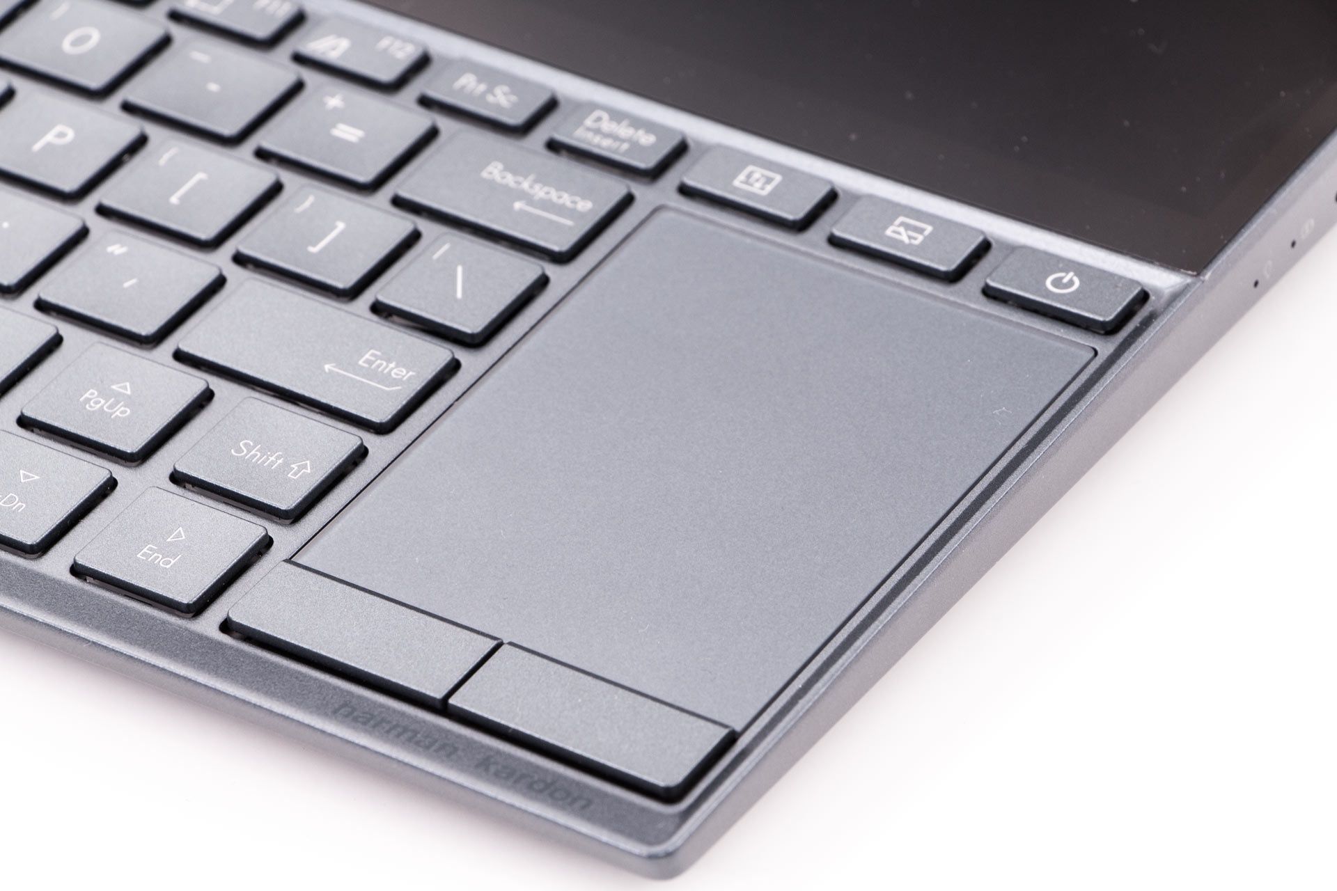 Asus ZenBook Duo 14 touchpad