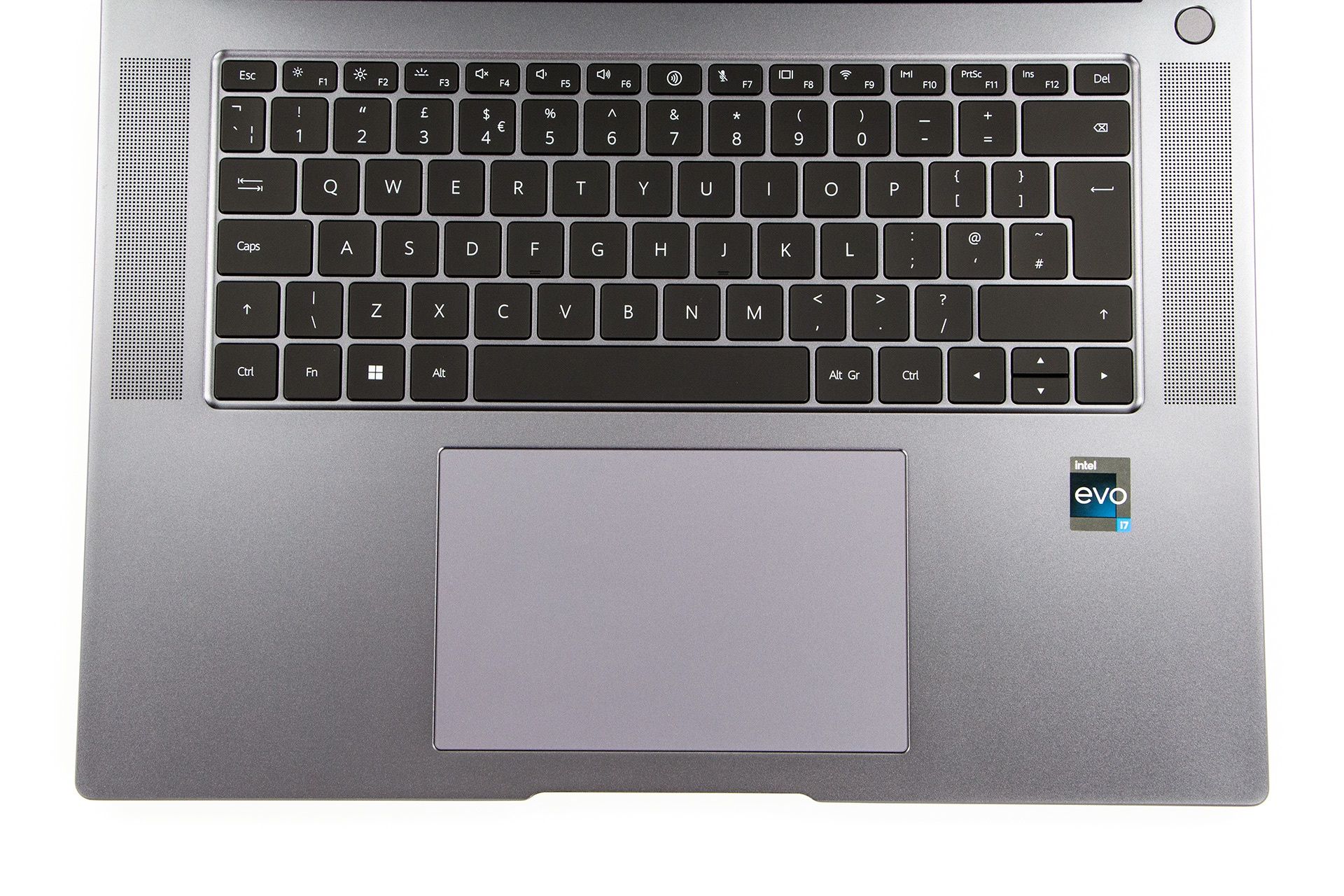 Huawei MateBook 16s - klawiaura