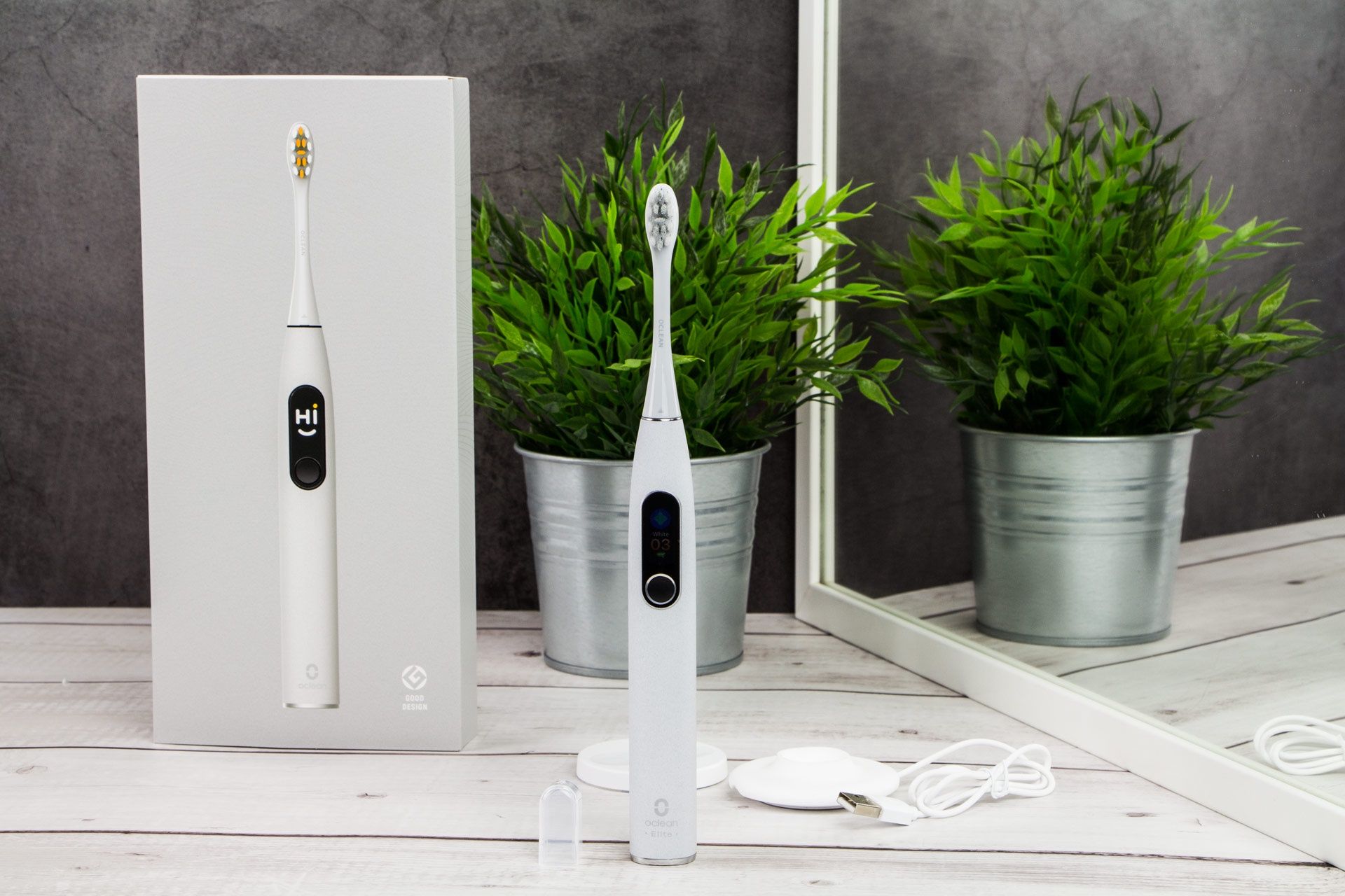Zestaw Oclean X Pro Elite
