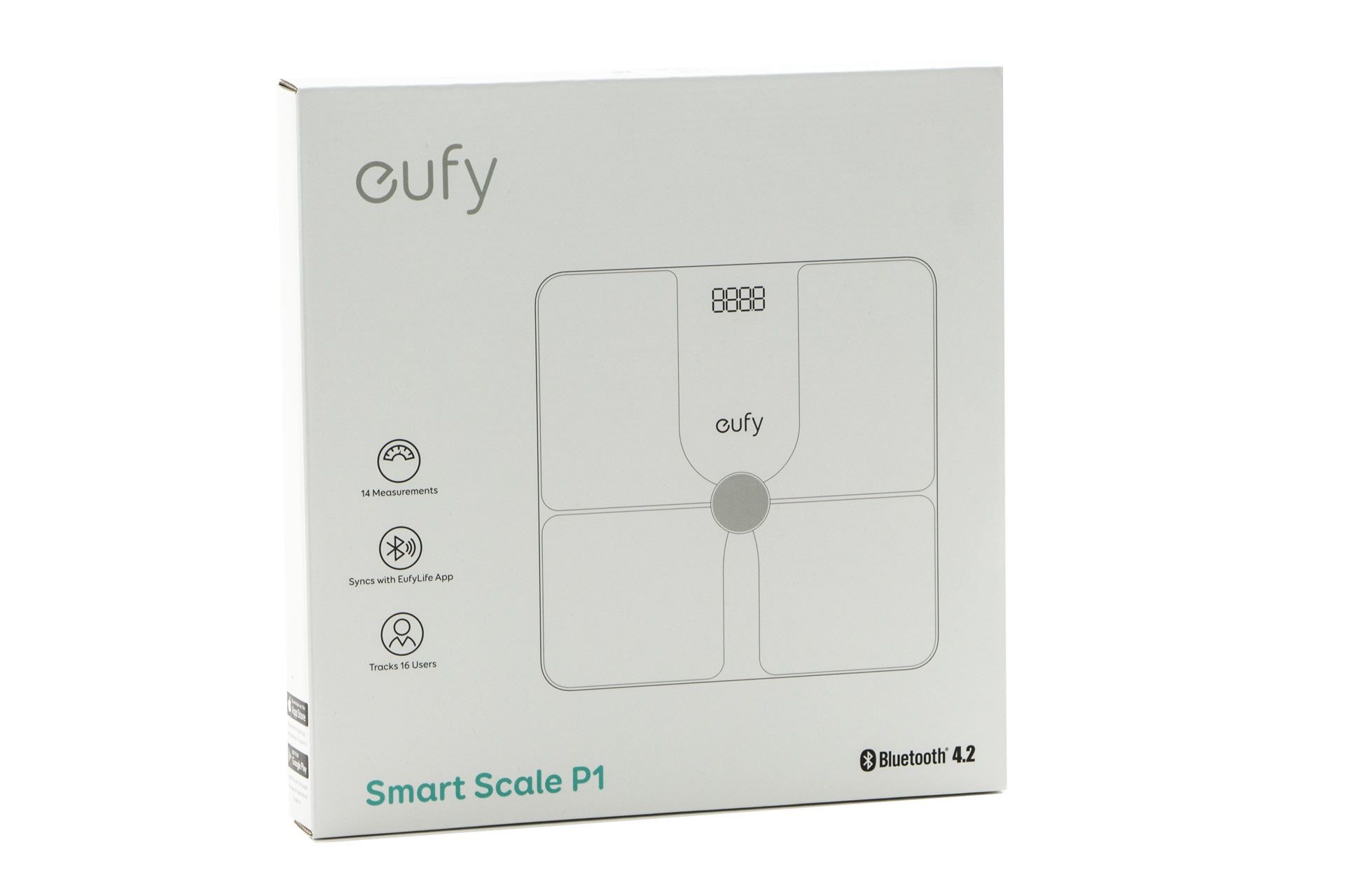 Eufy Smart Scale P1 - pudełko