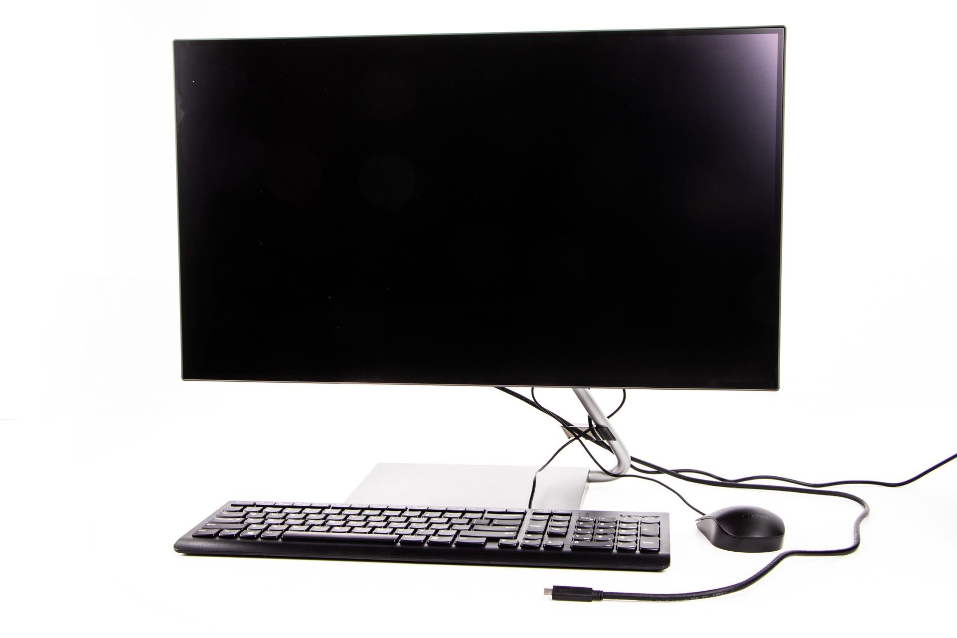 Lenovo Q27H-10 - gotowy do podpięcia laptopa przez USB-C