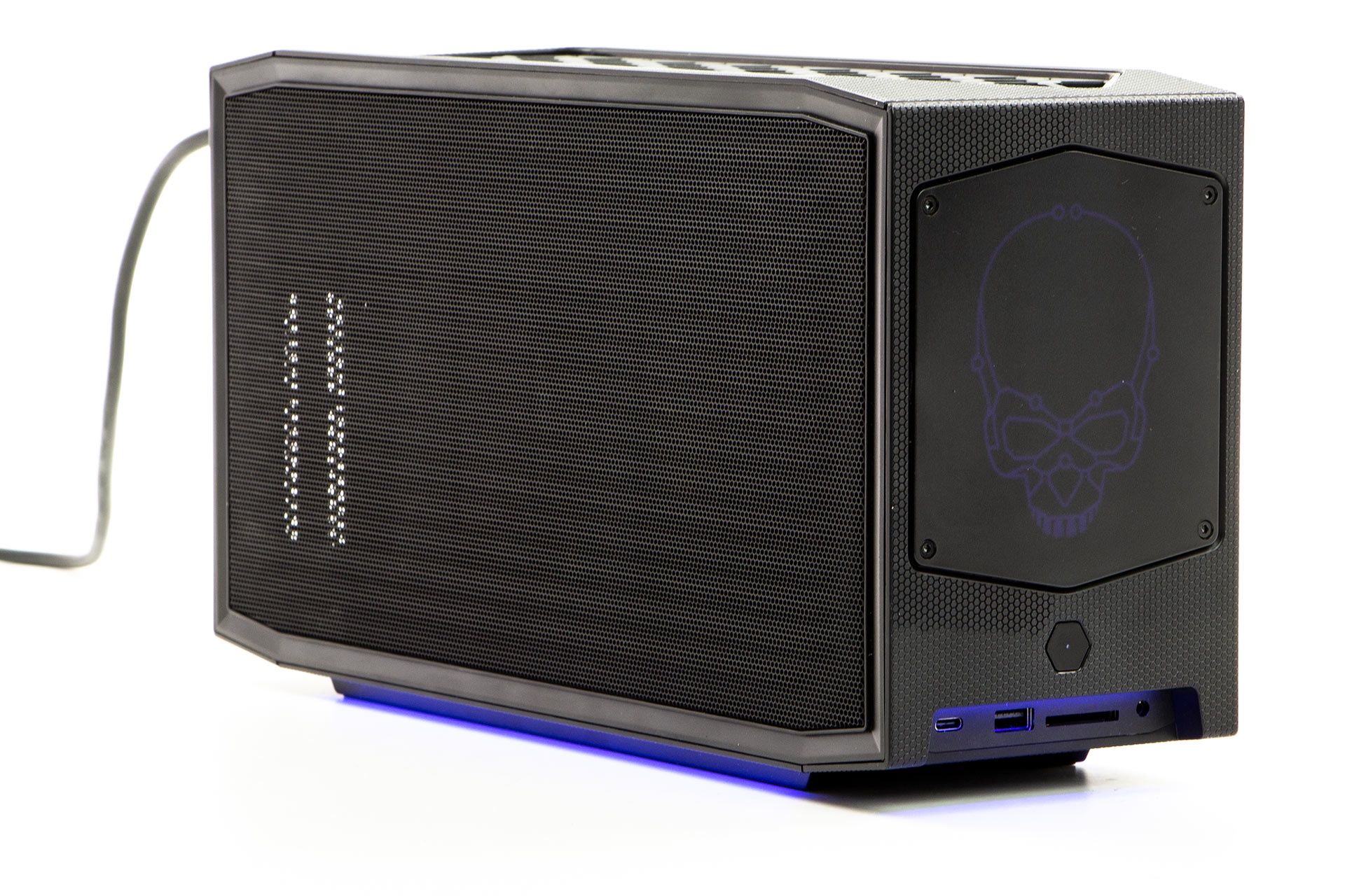 Intel NUC Extreme 12th - podświetlenie RGB