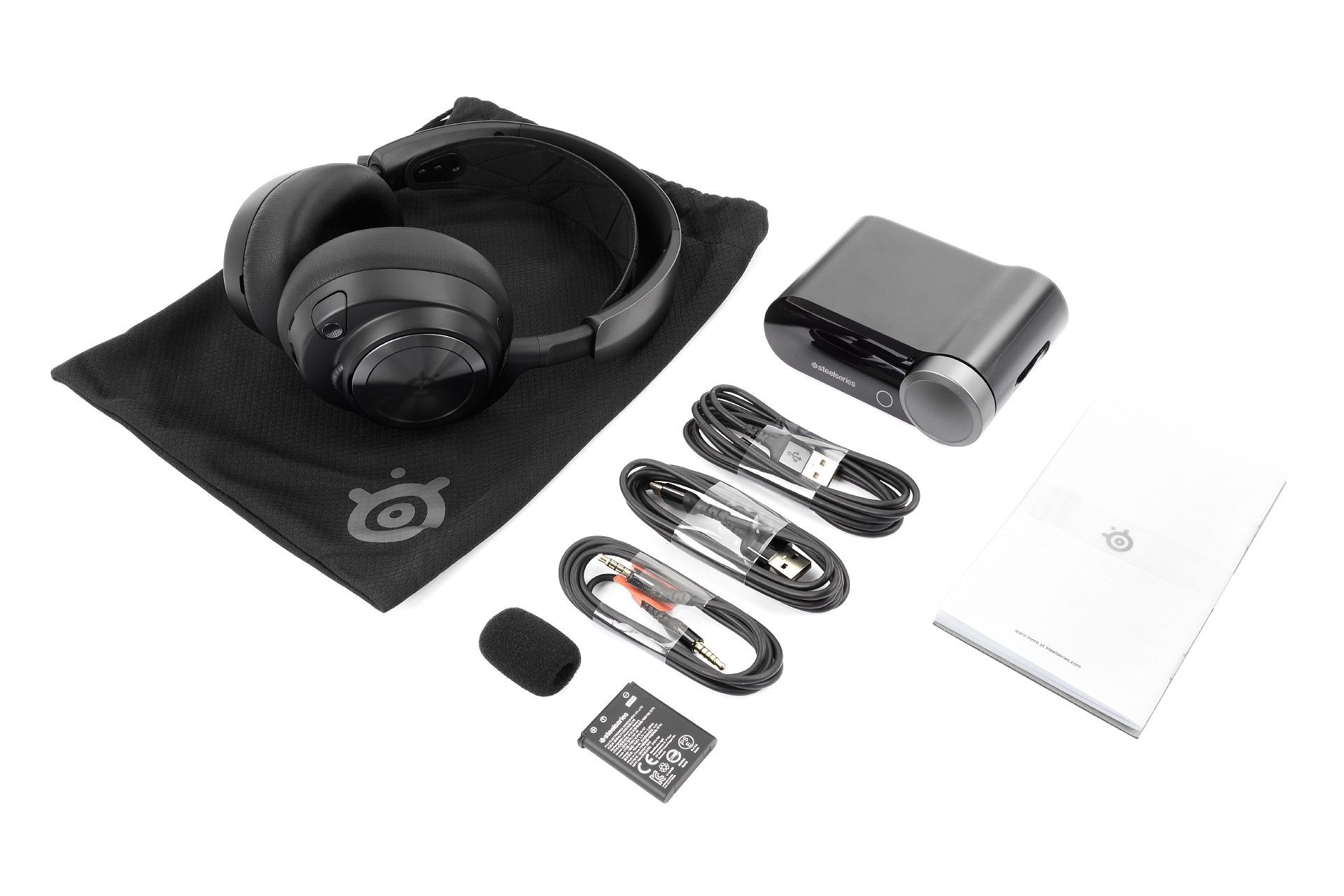 Zestaw SteelSeries Arctis Nova Pro