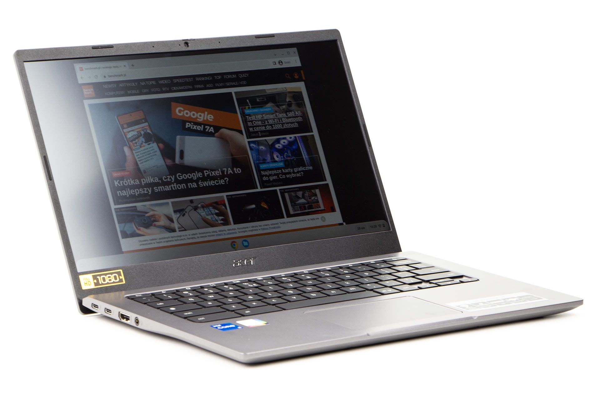 acer chromebook 514 ekran