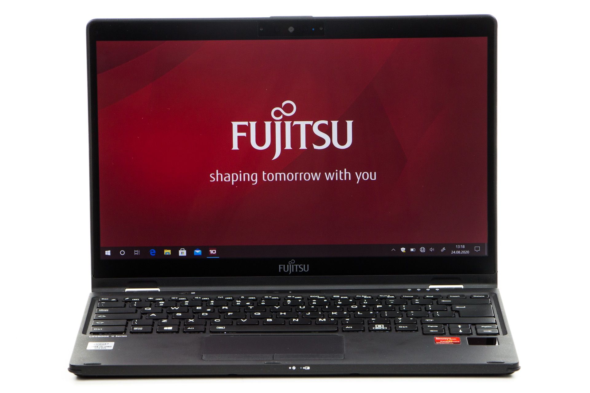 Fujitsu Lifebook U9310X - widok od przodu