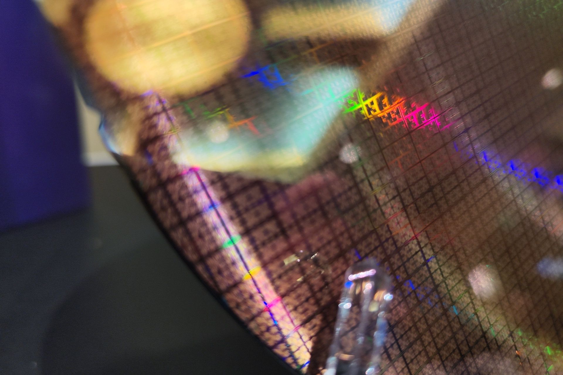 Wafel krzemowy Intel 18A
