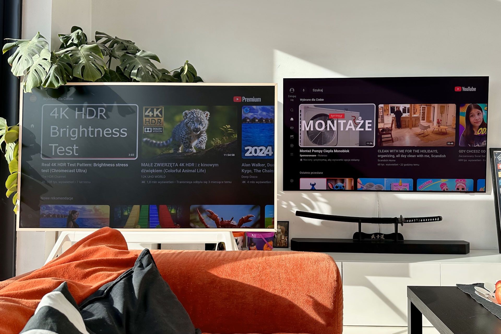 TCL NXTFrame A300 Pro - Porównanie z Samsung OLED S95D