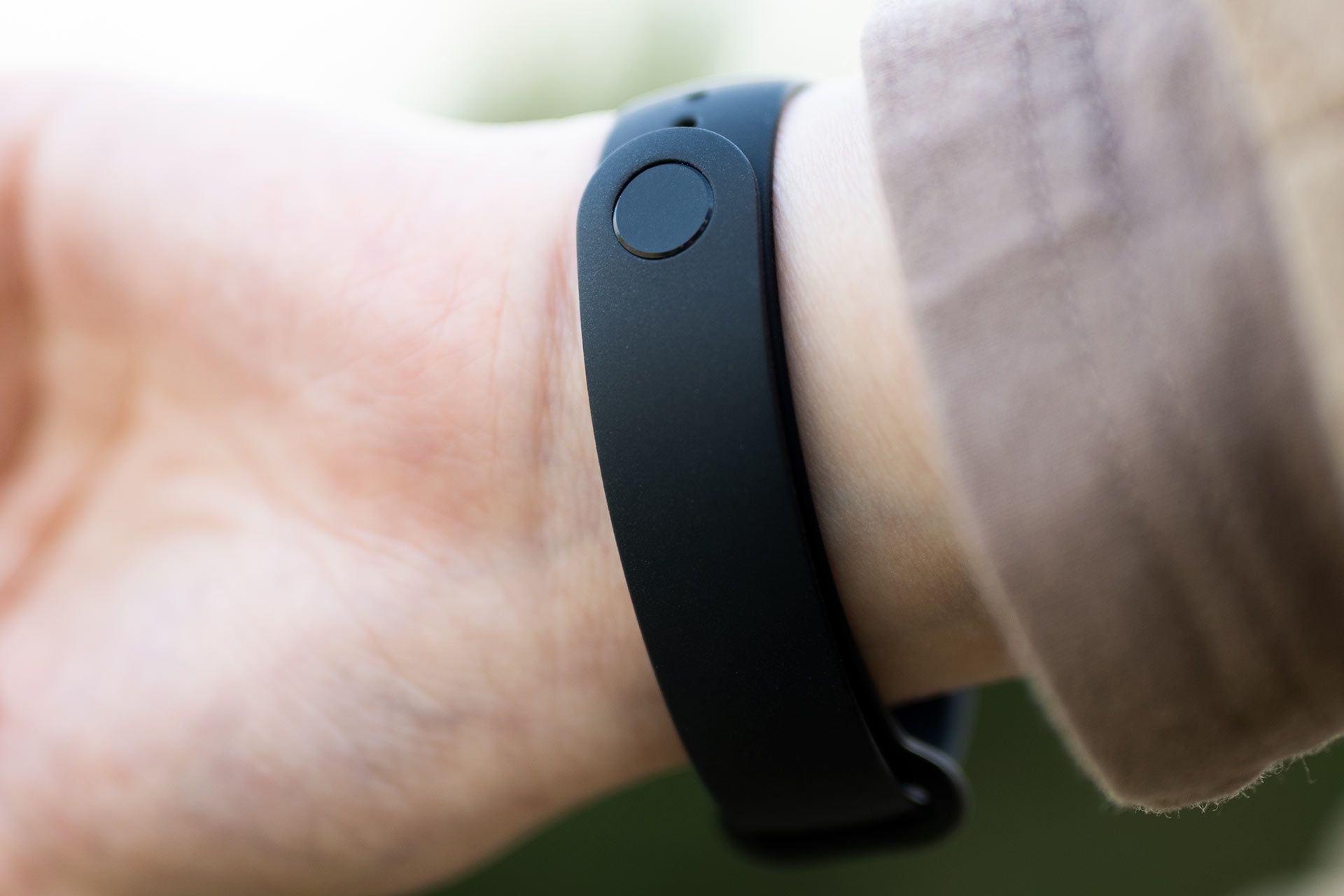 Xiaomi Mi Band 6 - zapięcie paska