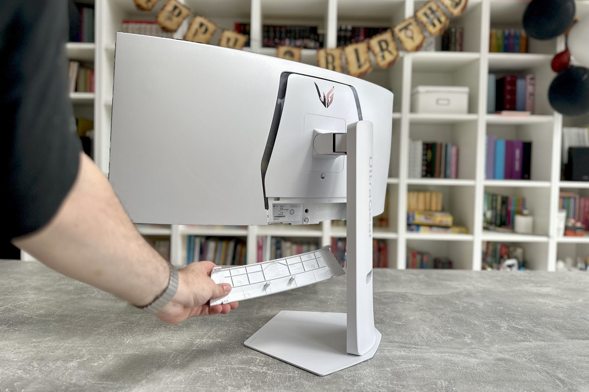 LG UltraGear 34GX90SA - maskownica
