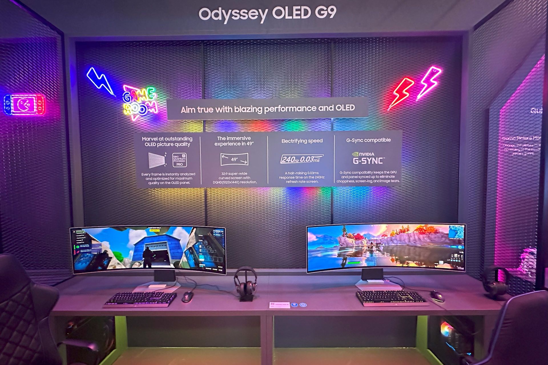 Samsung IFA 2023 - Odyssey OLED G9