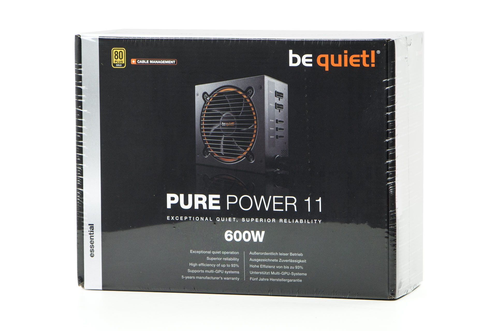 be quiet! Pure Power 11 600W CM