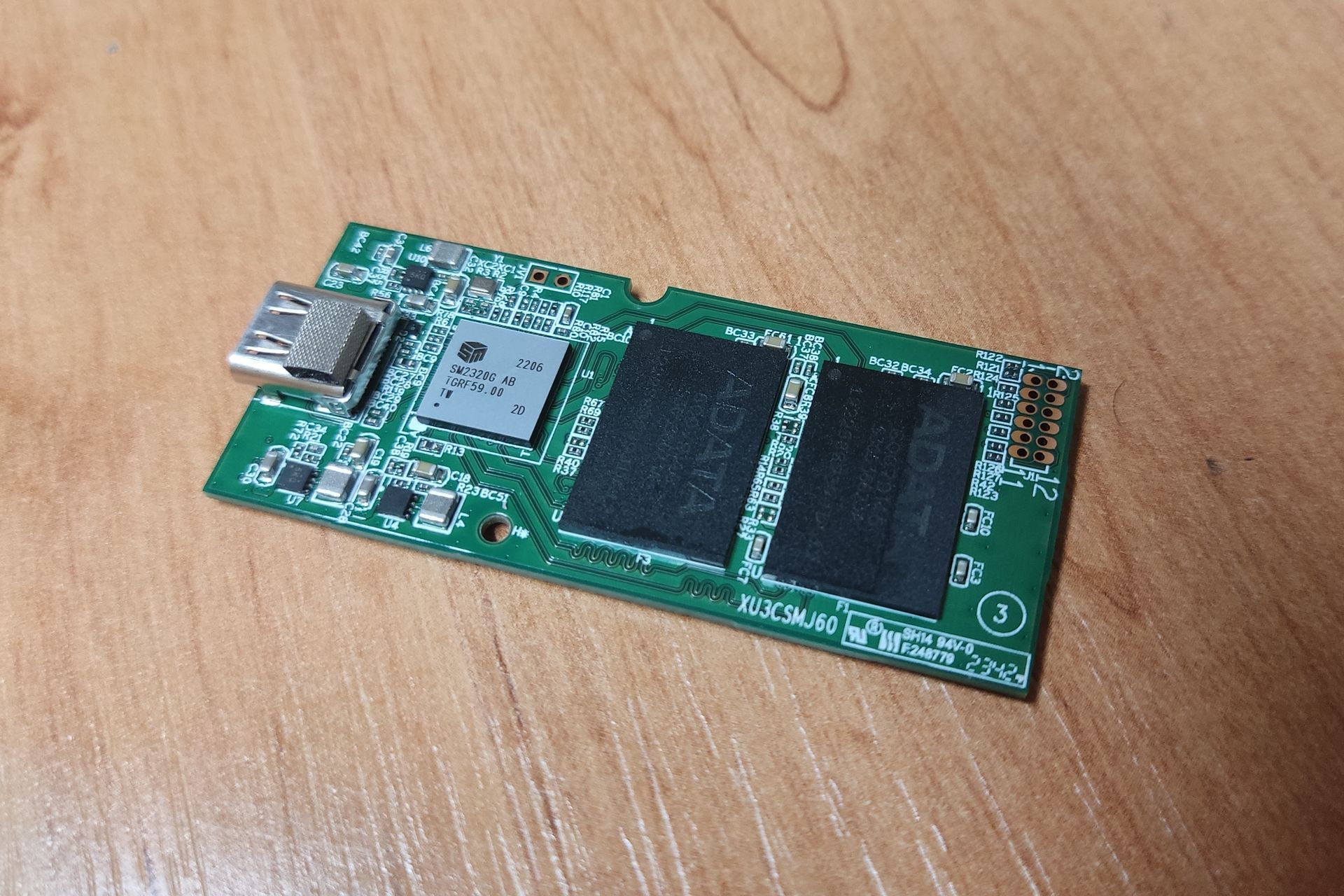 ADATA SE880 - PCB