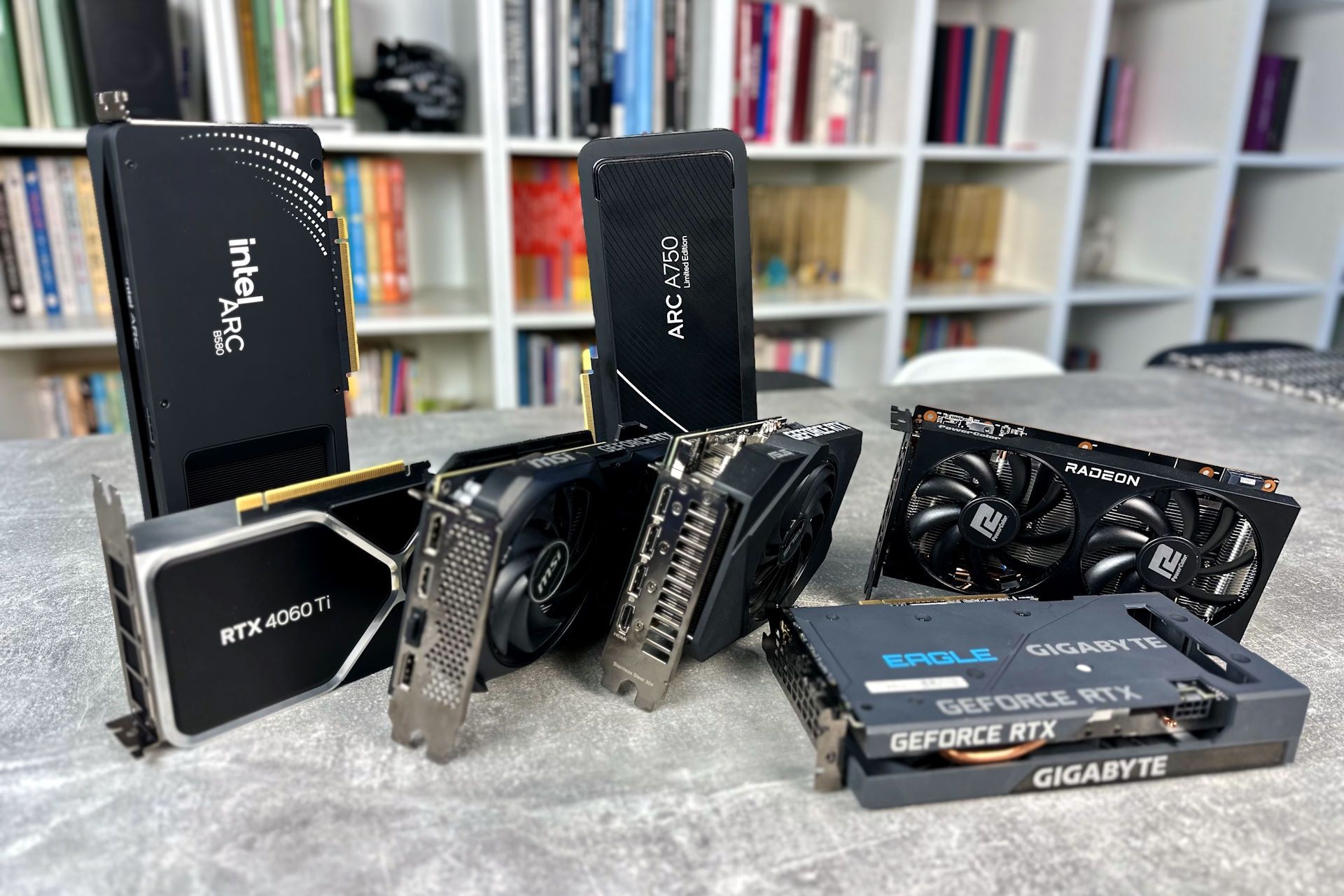 Intel ARC B580 Limited Edition - w doborowym towarzystwie