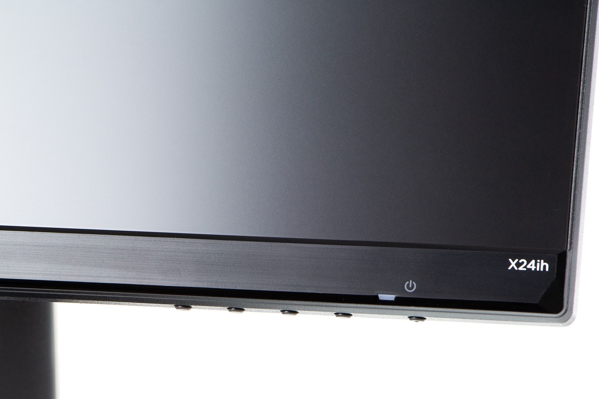 HP X24ih - przyciski OSD