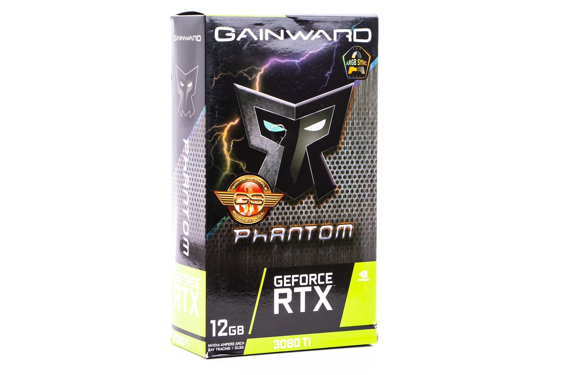 Gainward GeForce RTX 3080 Ti Phantom GS - pudełko