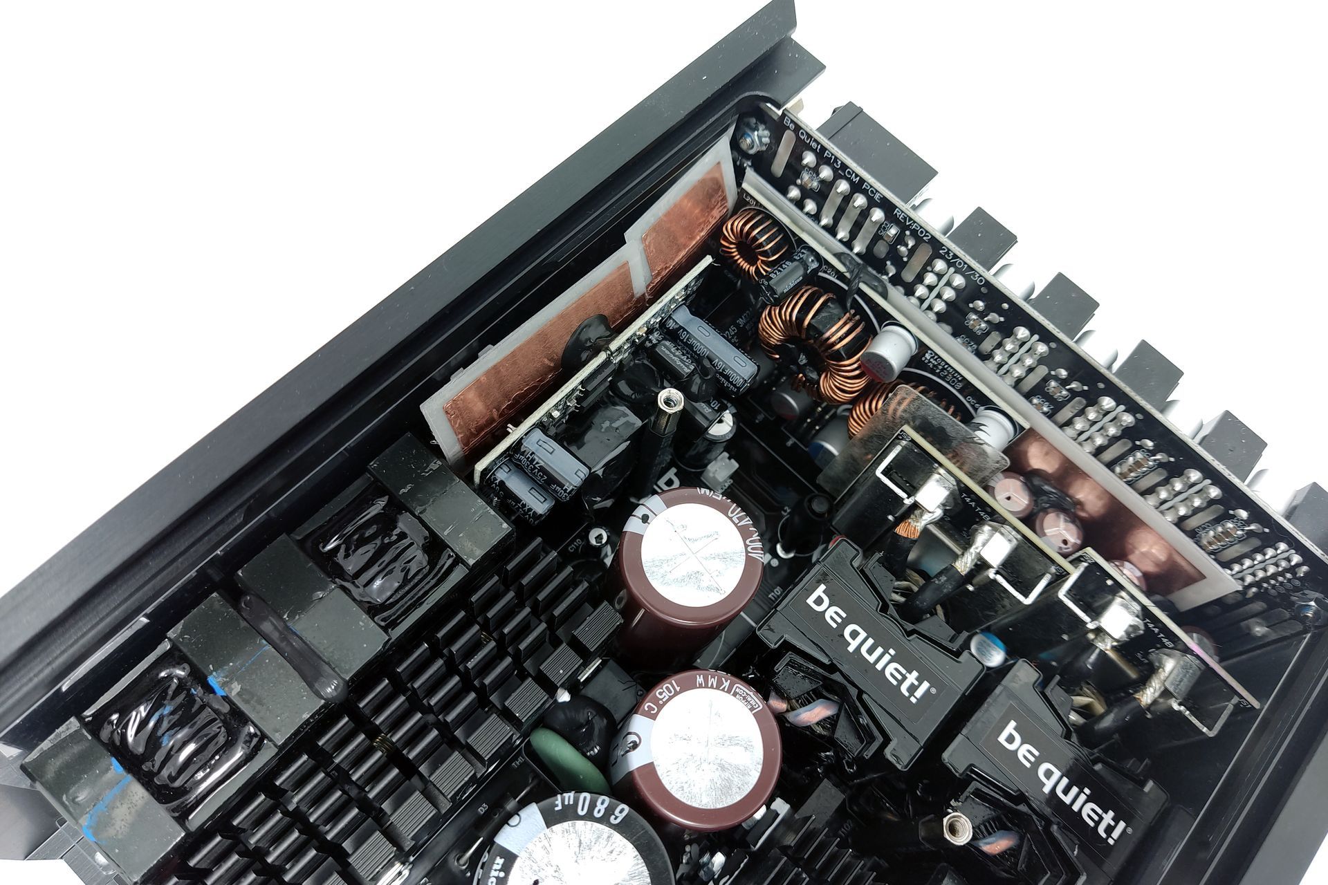 be quiet! Dark Power Pro 13 1300W - wnętrze
