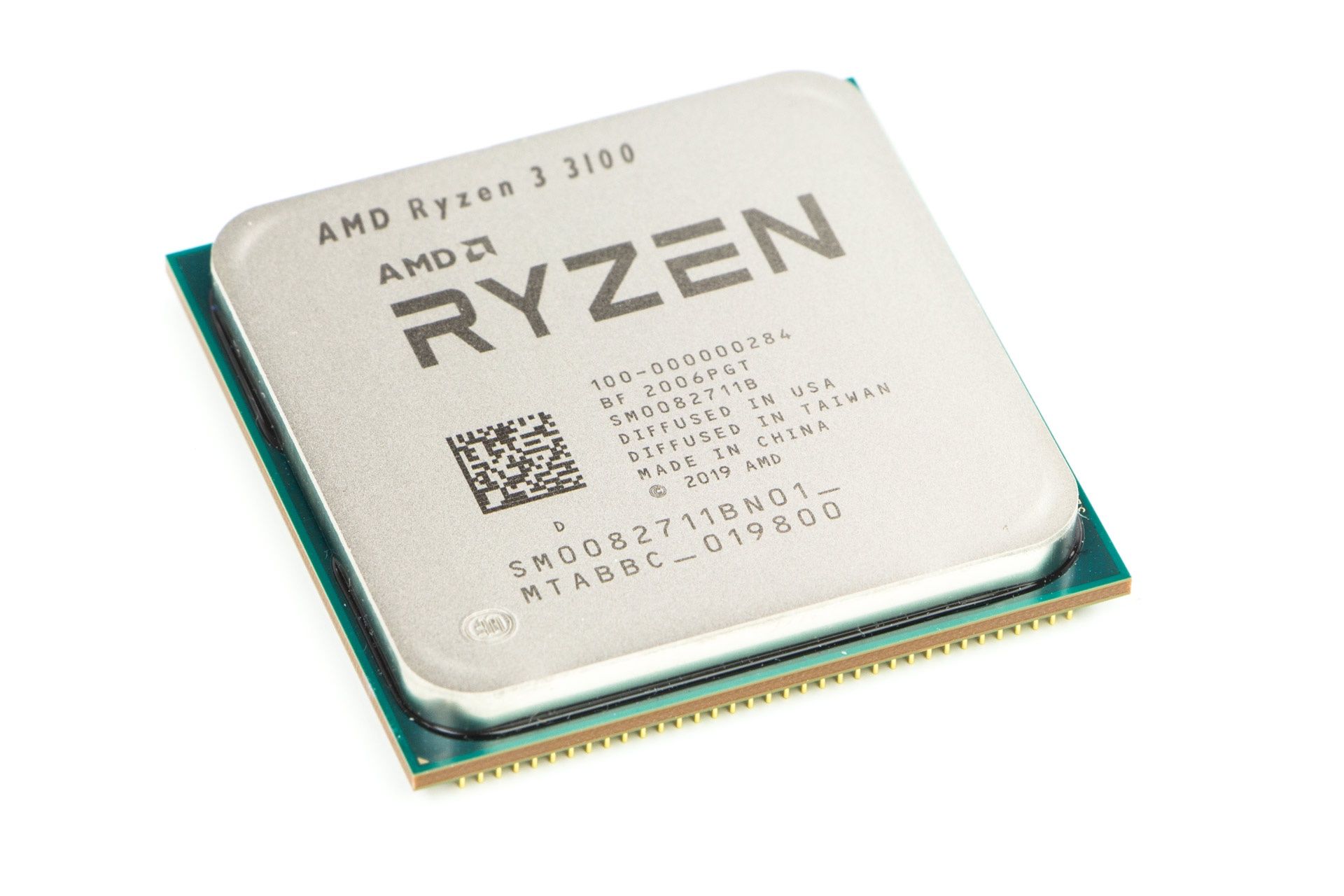 AMD Ryzen 3 3100