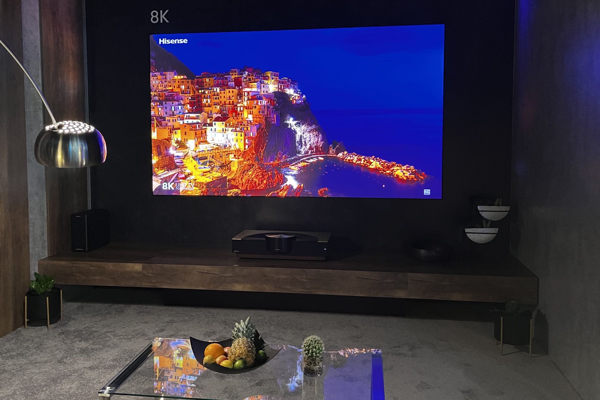 Hisense Laser 8K