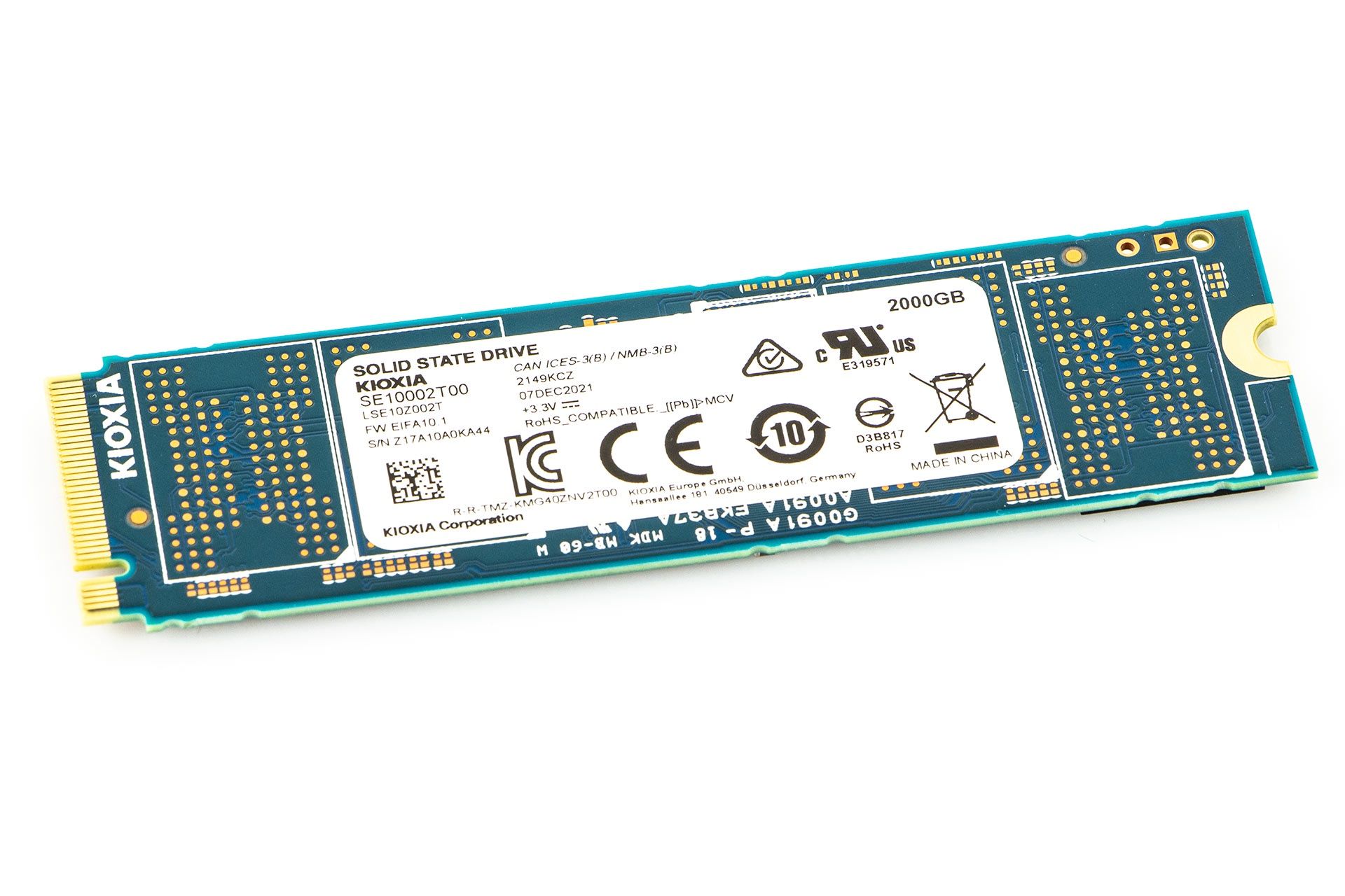 Kioxia Exceria Pro 2 TB