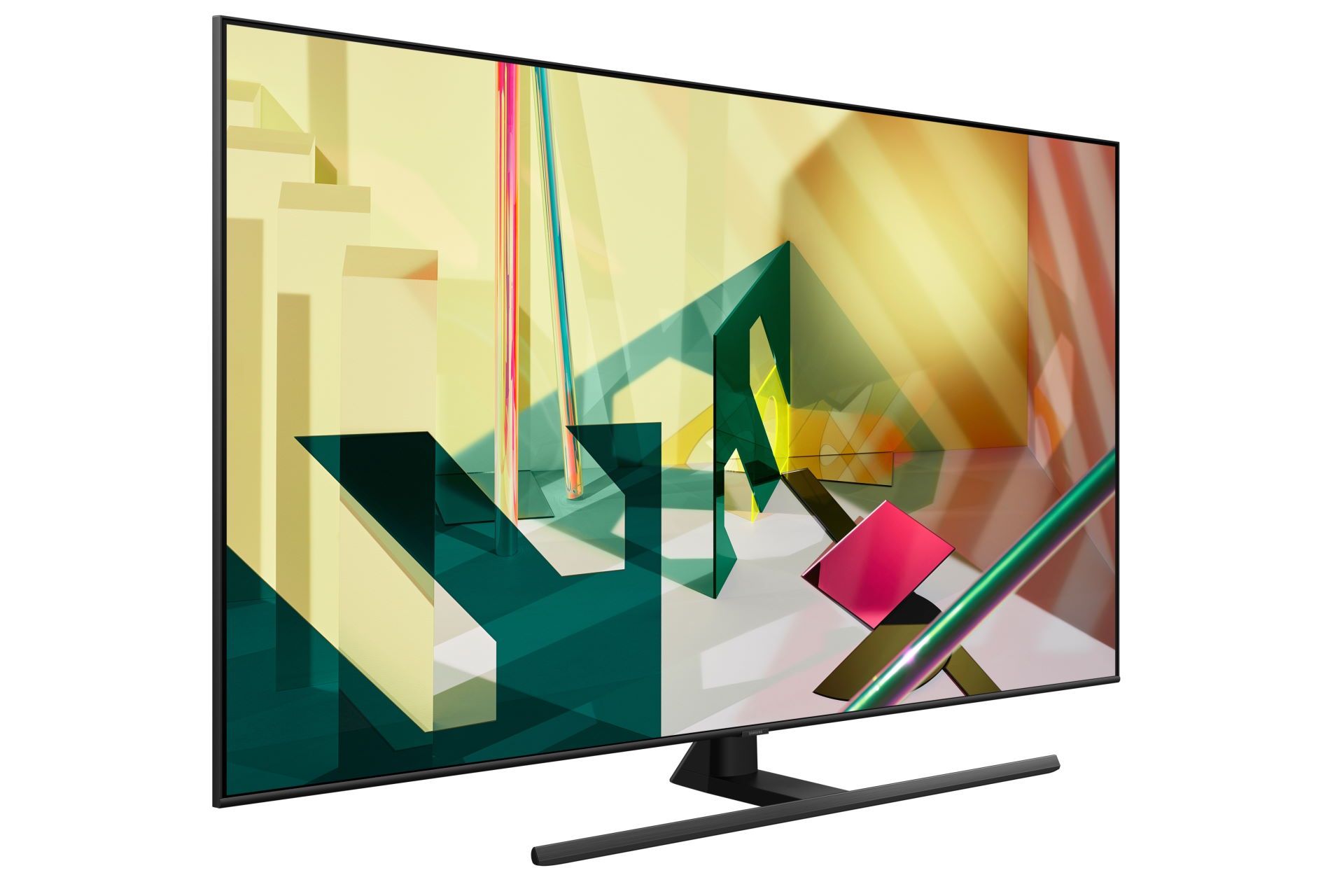 Samsung Q70T - Widok z profilu