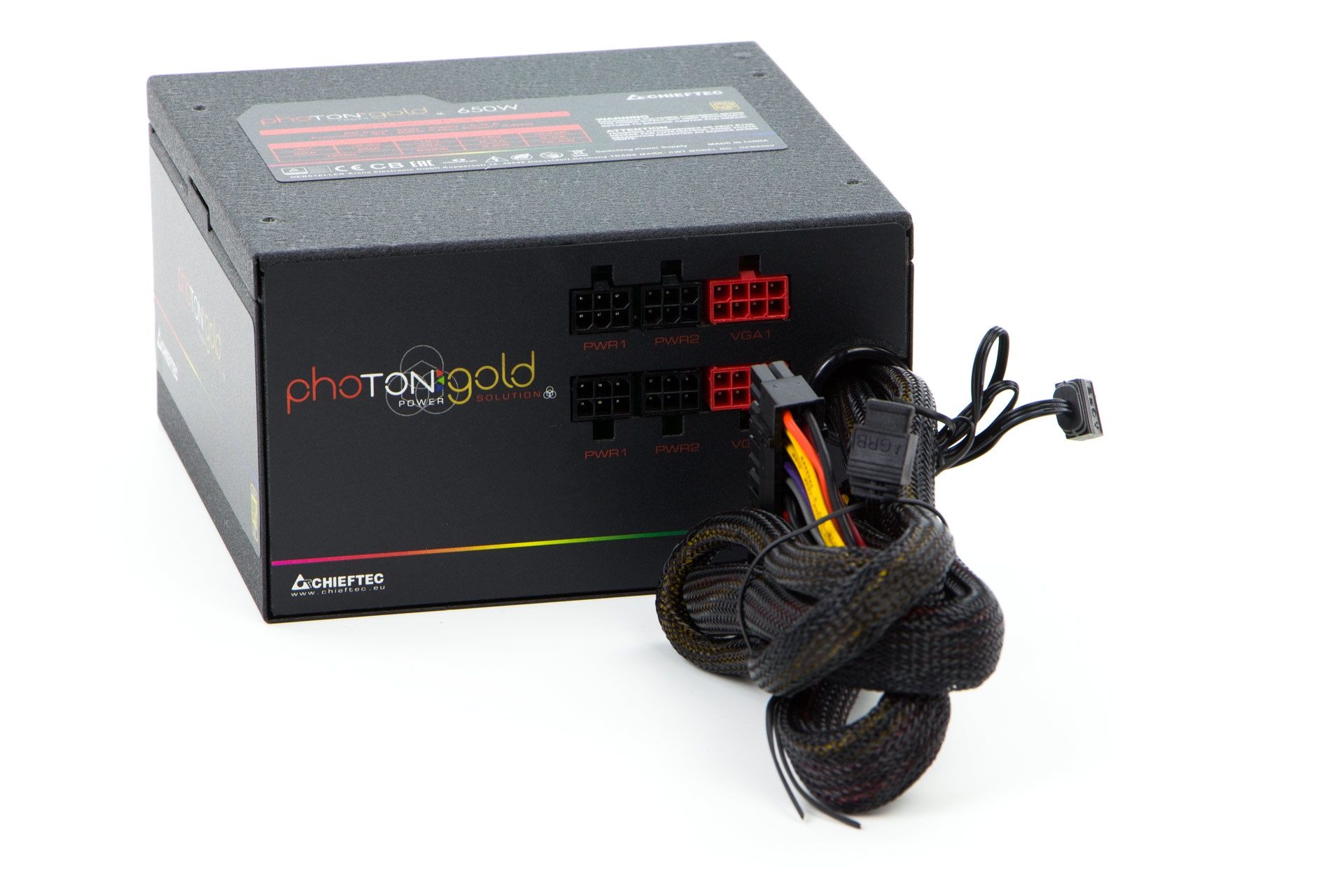 Chieftec Photon Gold GDP-650C-RGB