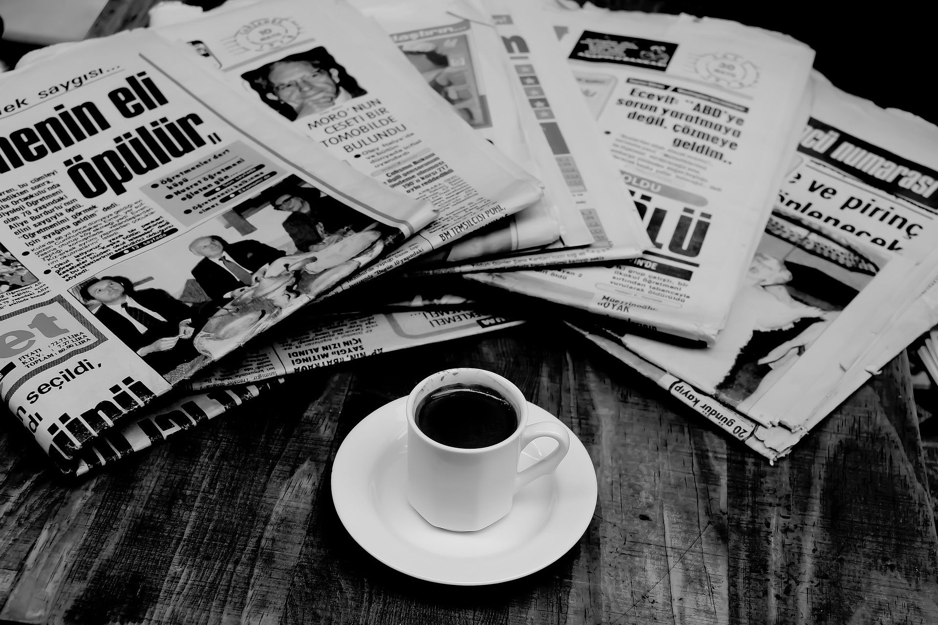 Gazety i kawa