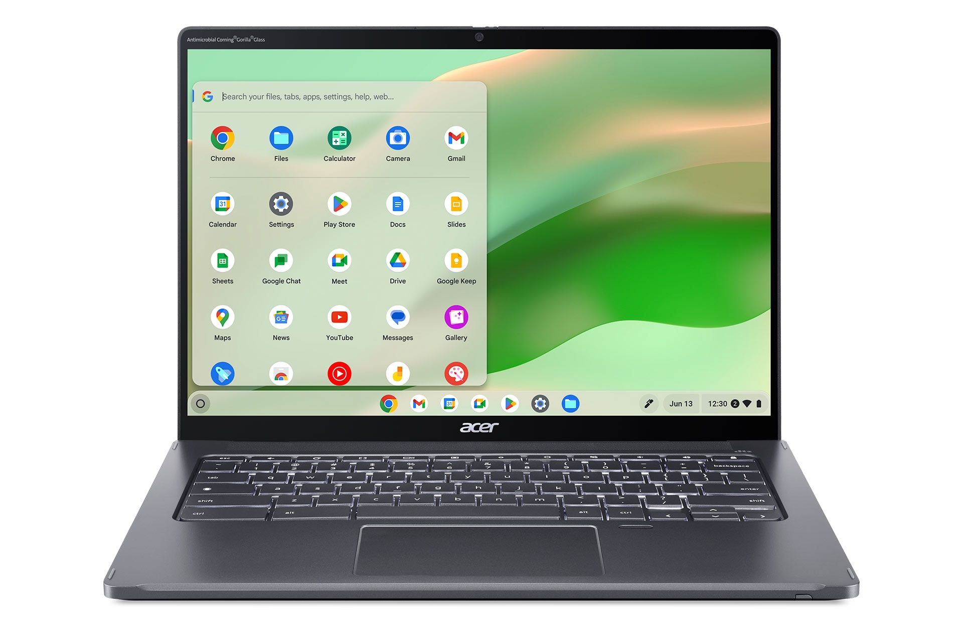 Acer Spin 714 z ChromeOS
