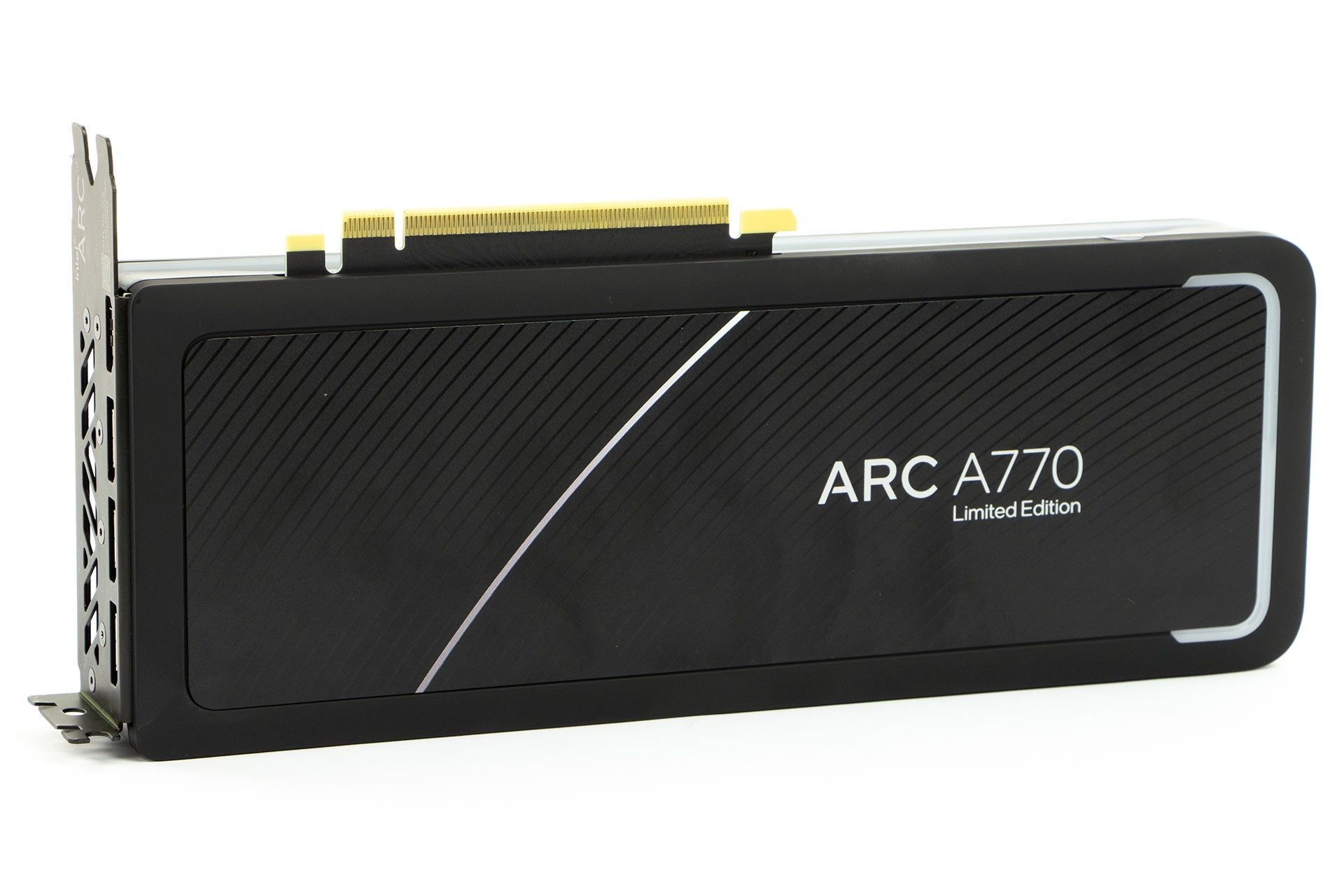 Intel ARC A770 Limitet Edition - backplate