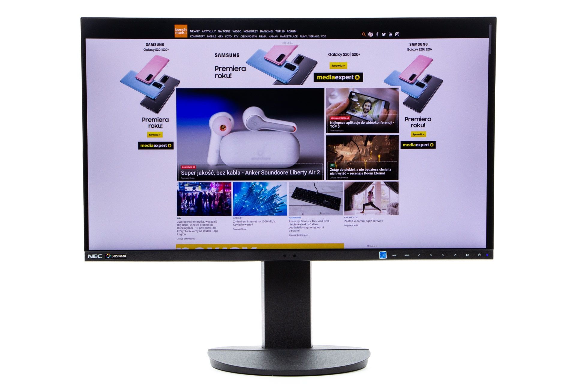 NEC MultiSync EA271U