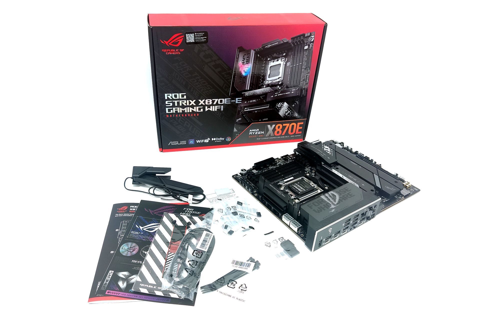 ASUS ROG Strix X870E-E Gaming WIFI